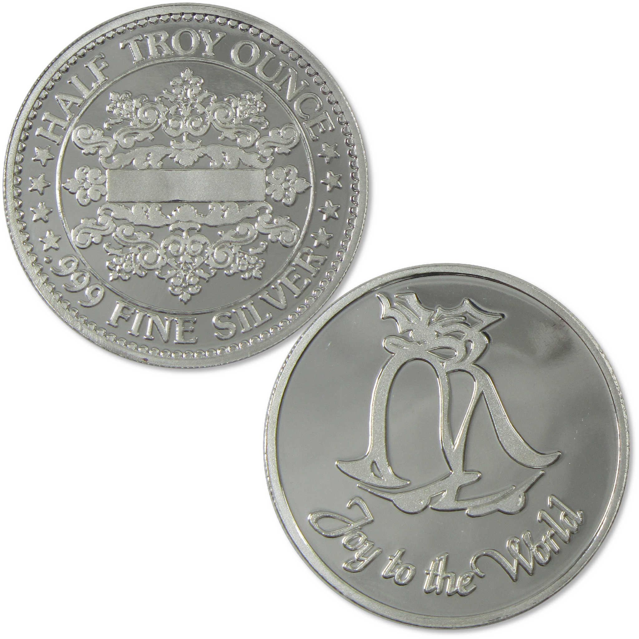 Joy to the World 1/2 oz .999 Silver Round SKU:I24268