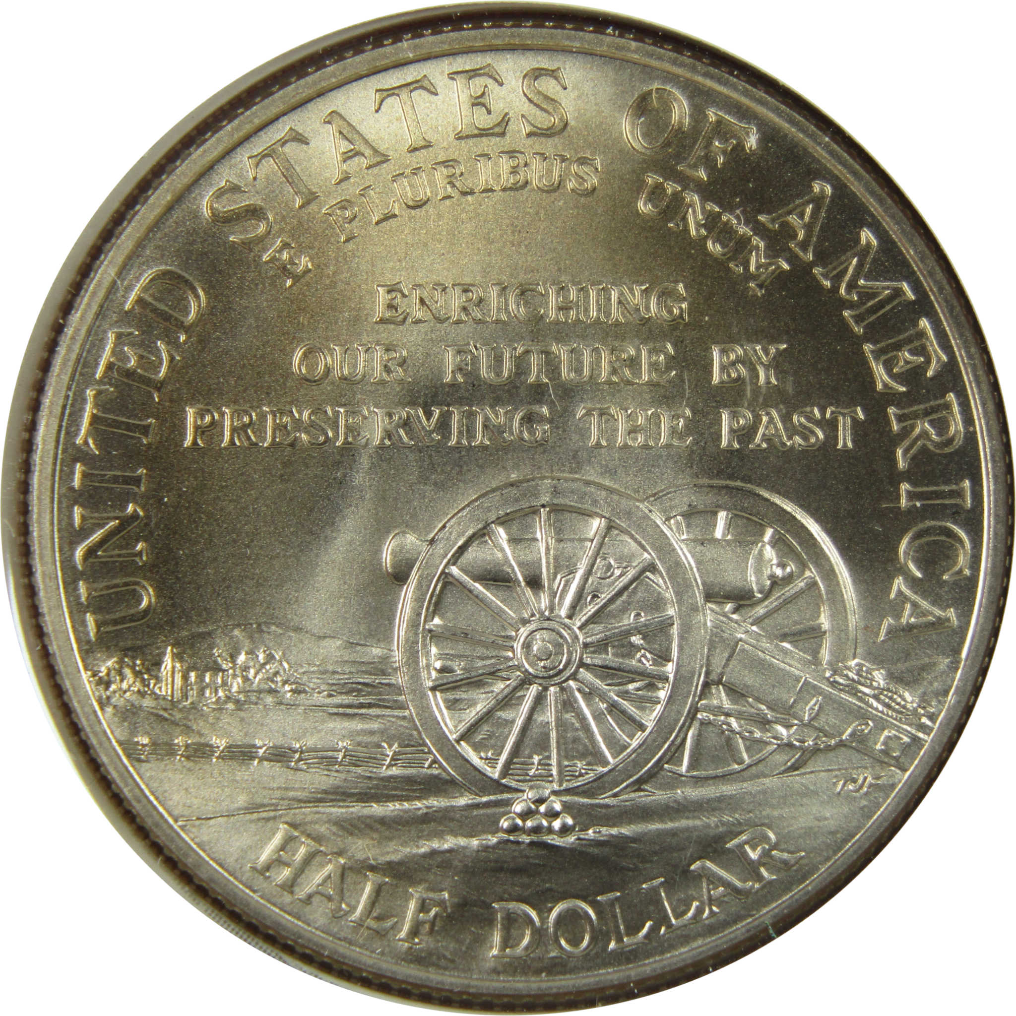 Civil War Battlefield Half Dollar Young Collector's OGP SKU:CPC4420