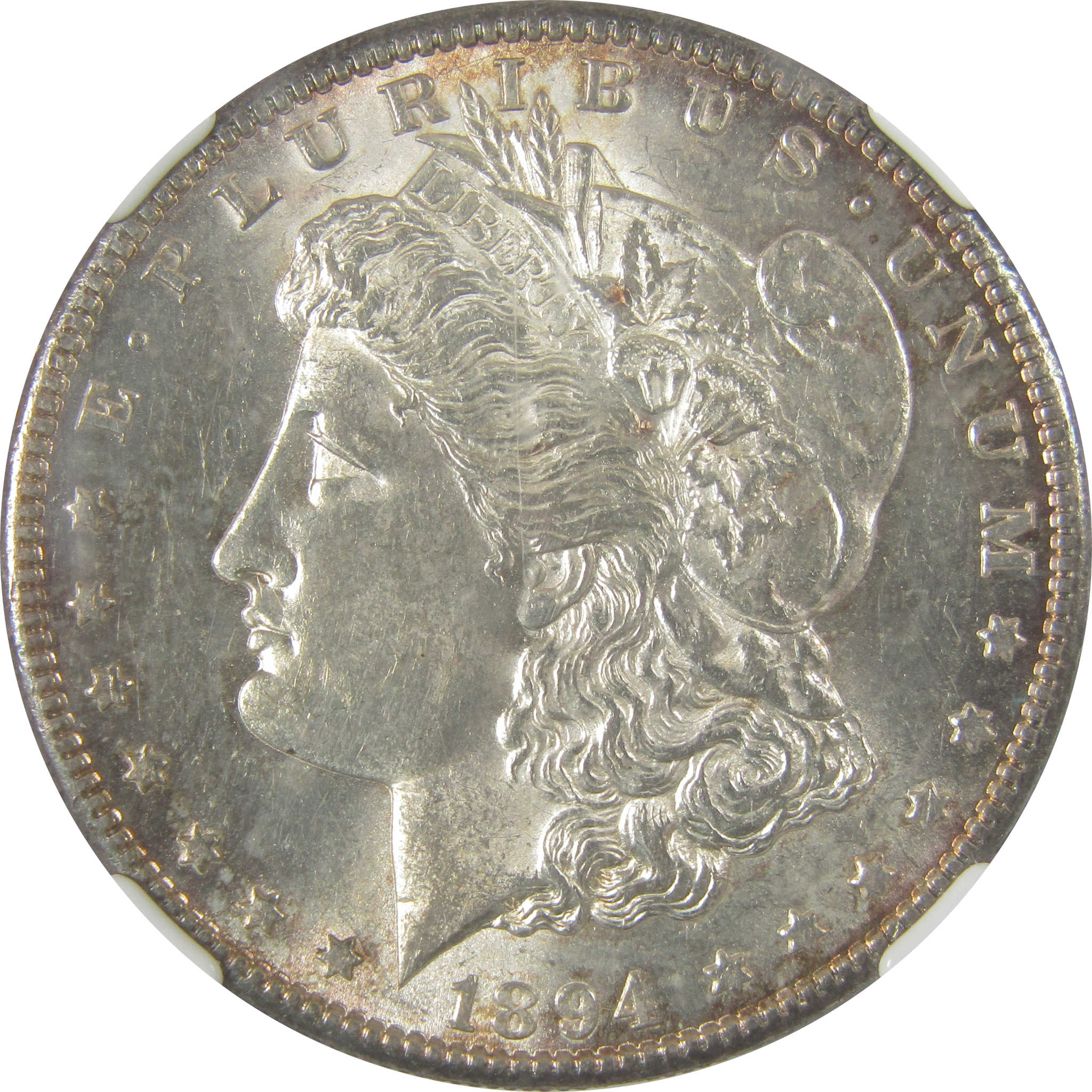 1894 S Morgan Dollar MS 61 NGC Silver Uncirculated $1 Coin SKU:I19906 - Morgan coin - Morgan silver dollar - Morgan silver dollar for sale - Profile Coins &amp; Collectibles