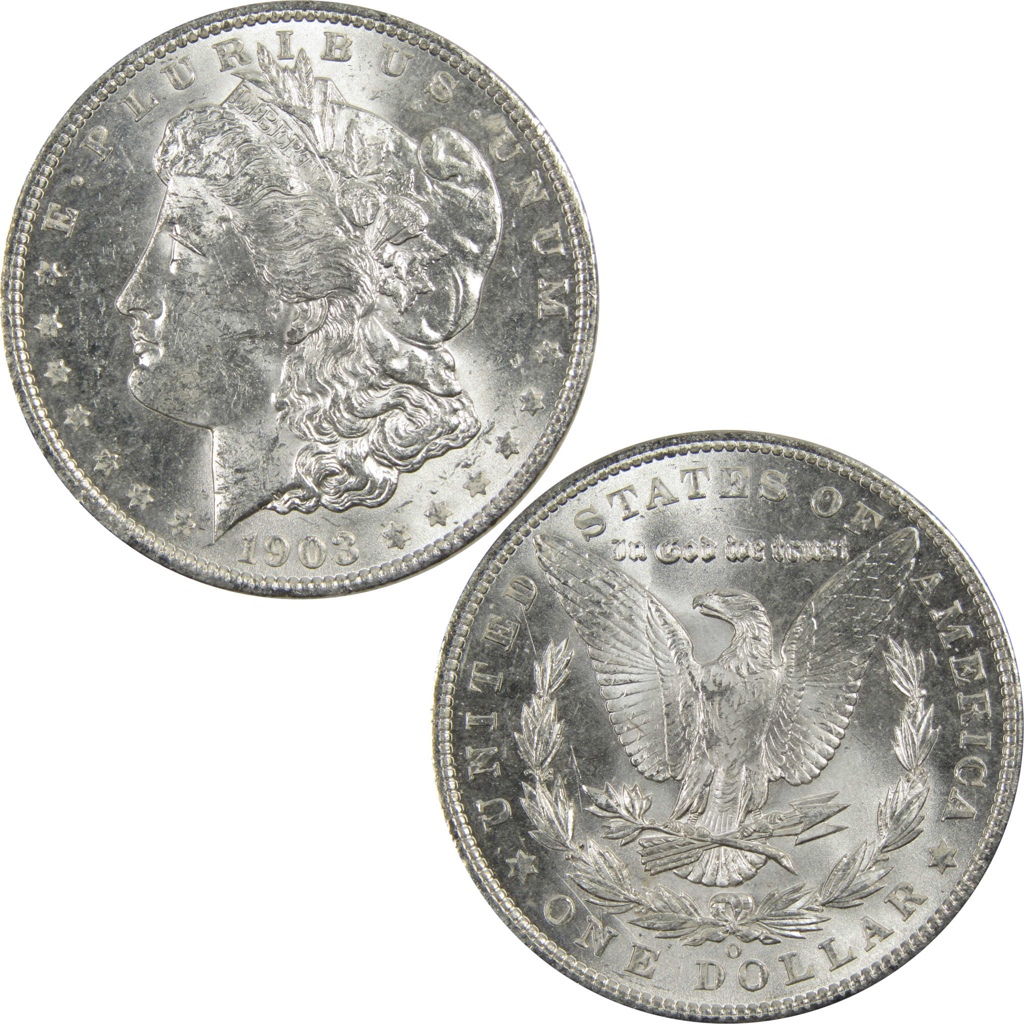 1903 O Morgan Dollar BU Choice Uncirculated 90% Silver $1 SKU:I7909 - Morgan coin - Morgan silver dollar - Morgan silver dollar for sale - Profile Coins &amp; Collectibles