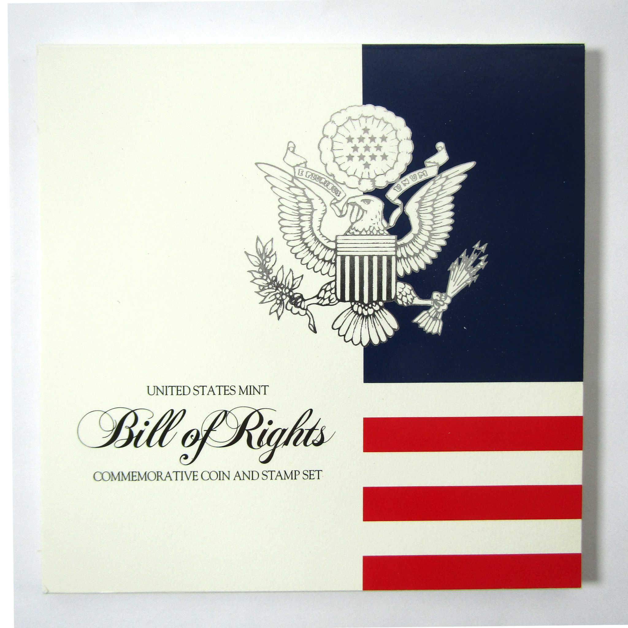 Bill of Rights Commemorative Coin and Stamp Set OGP COA SKU:CPC4837