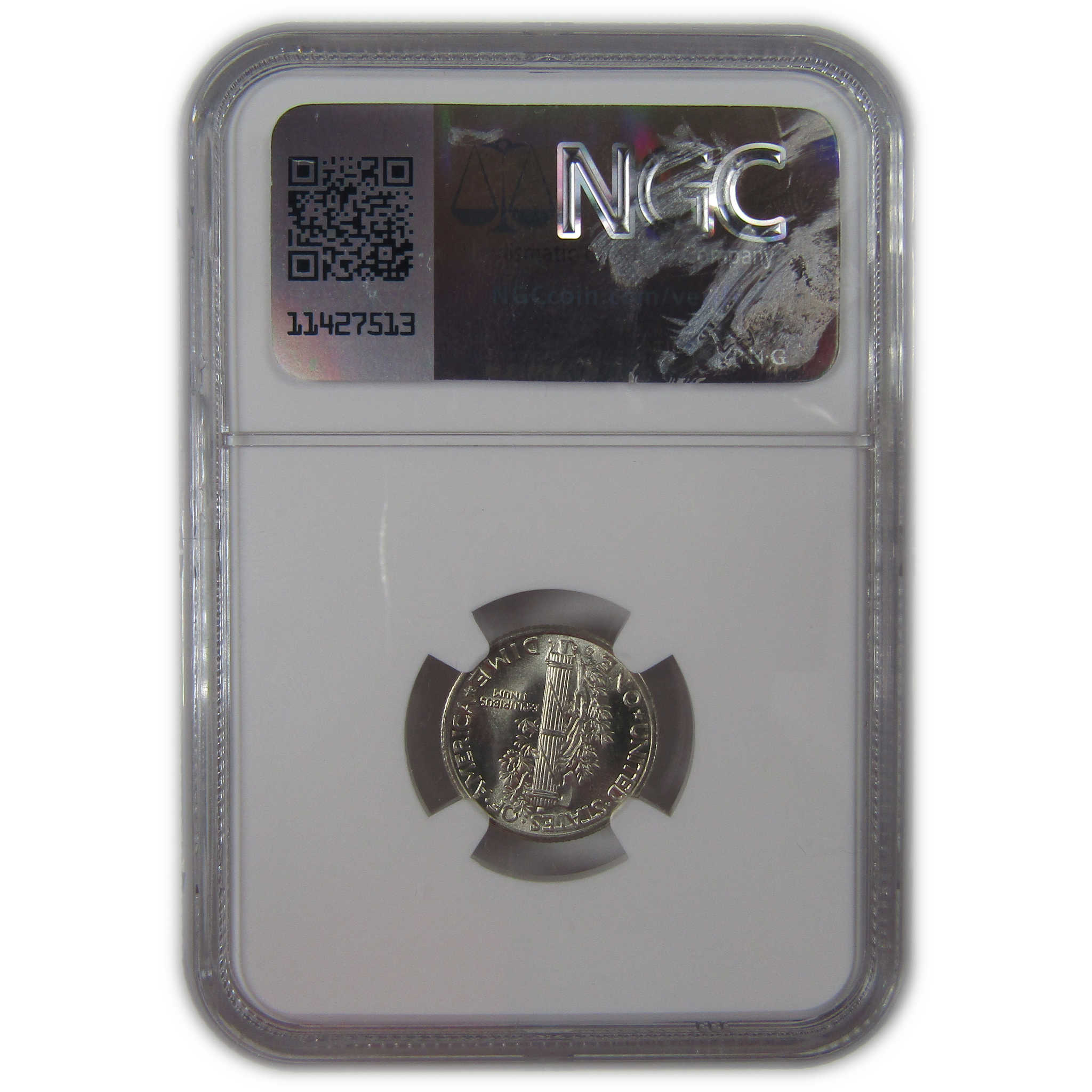 1937 S Mercury Dime MS 67 FB NGC Silver Uncirculated SKU:I23209
