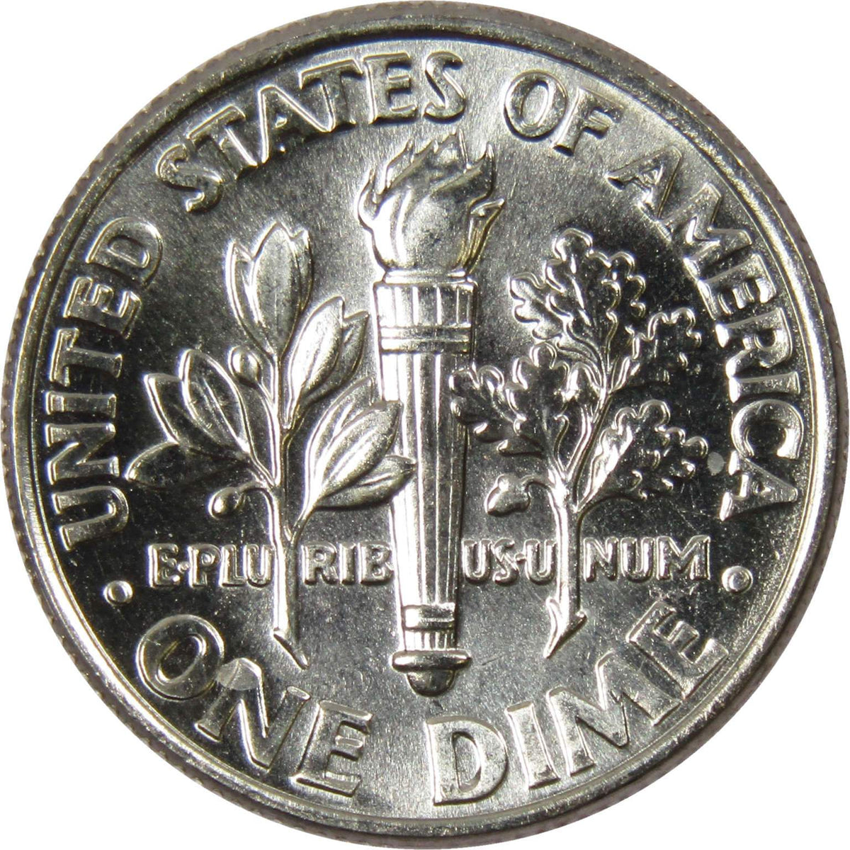 2000 D Roosevelt Dime Clad Uncirculated Mint State 10c Coin