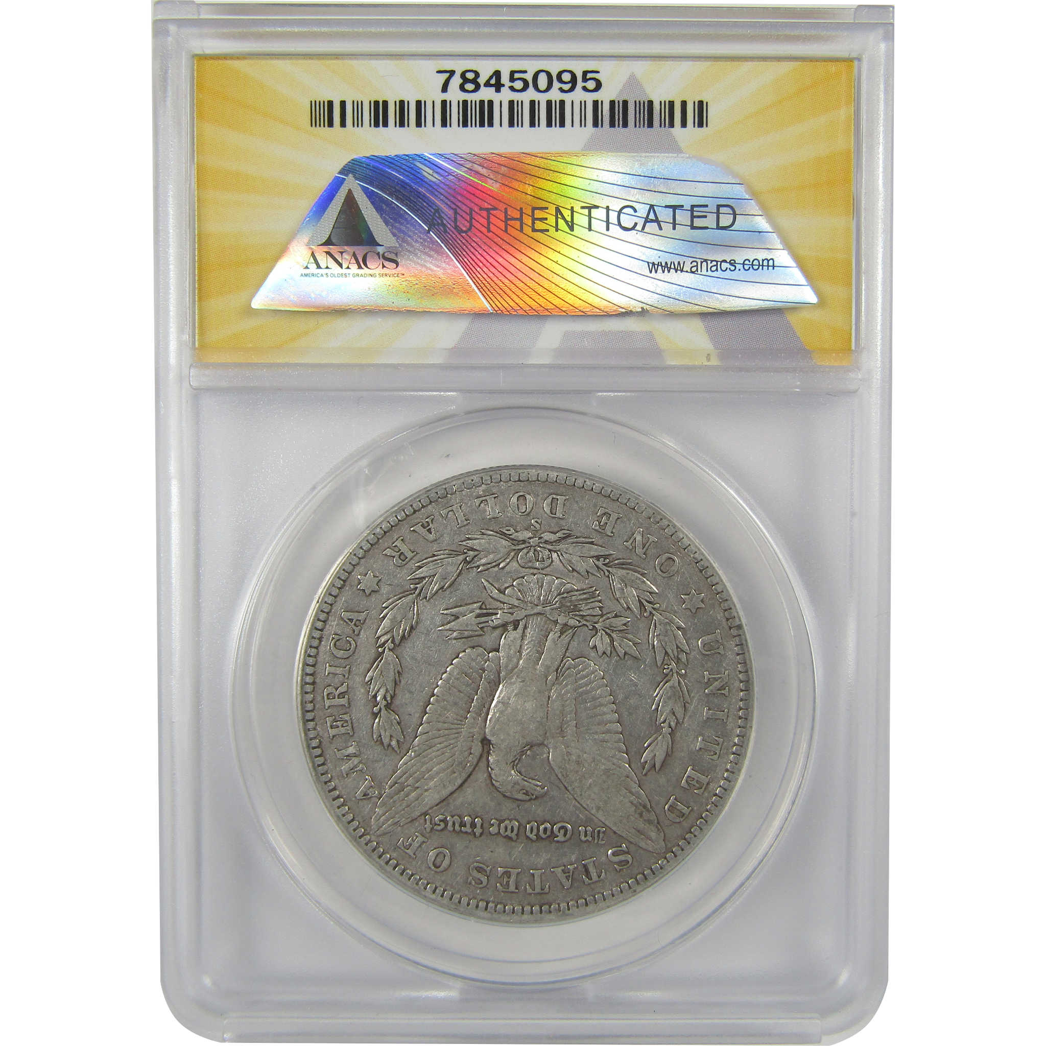 1904 S Morgan Dollar VF 25 ANACS Silver $1 Coin SKU:I21143 - Morgan coin - Morgan silver dollar - Morgan silver dollar for sale - Profile Coins &amp; Collectibles