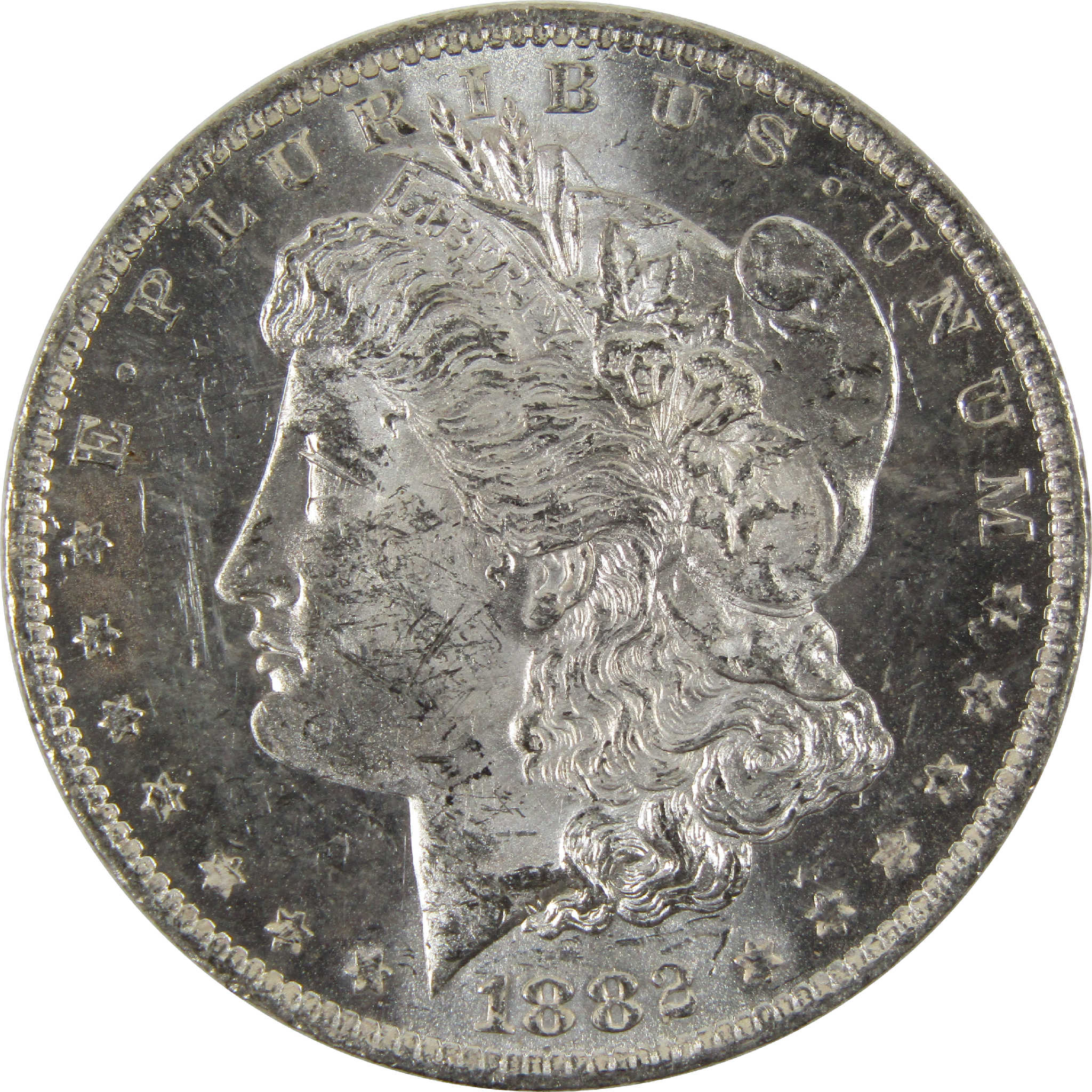 1882 O/O Morgan Dollar AU About Uncirculated 90% Silver $1 SKU:I8892 - Morgan coin - Morgan silver dollar - Morgan silver dollar for sale - Profile Coins &amp; Collectibles
