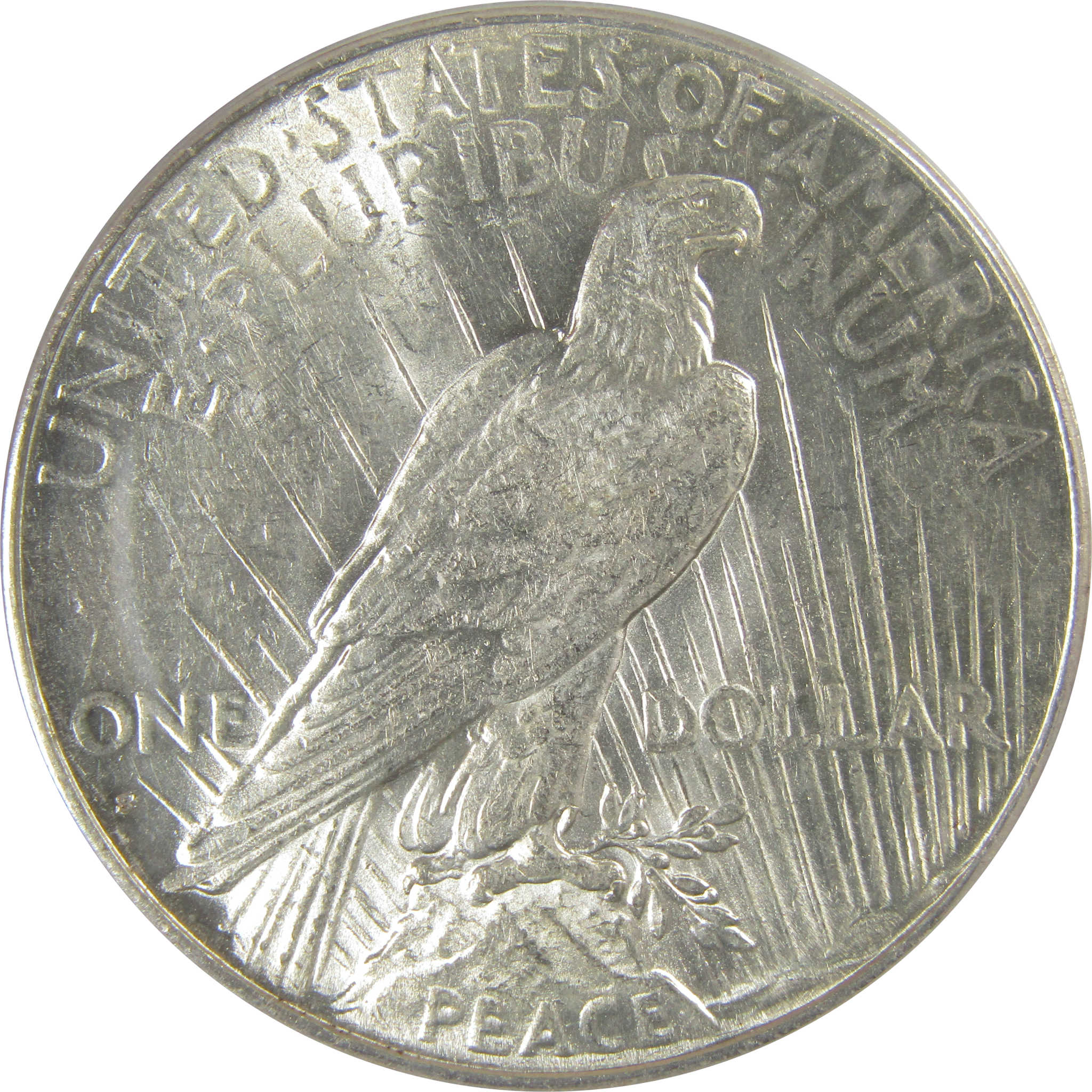 1926 S Peace Dollar AU 58 ANACS Silver $1 Coin SKU:I20895
