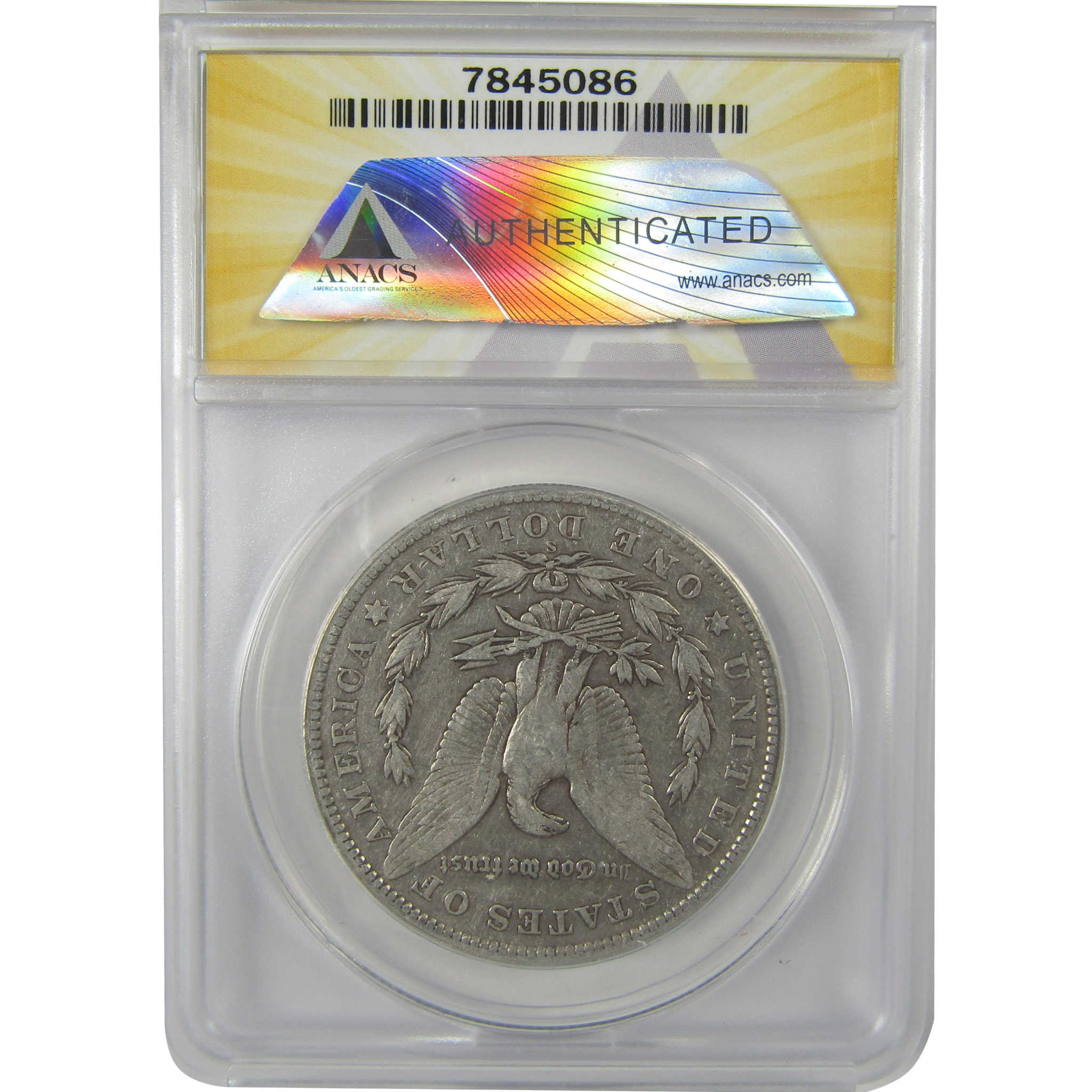 1904 S Morgan Dollar F 15 ANACS Silver $1 Coin SKU:I21127 - Morgan coin - Morgan silver dollar - Morgan silver dollar for sale - Profile Coins &amp; Collectibles