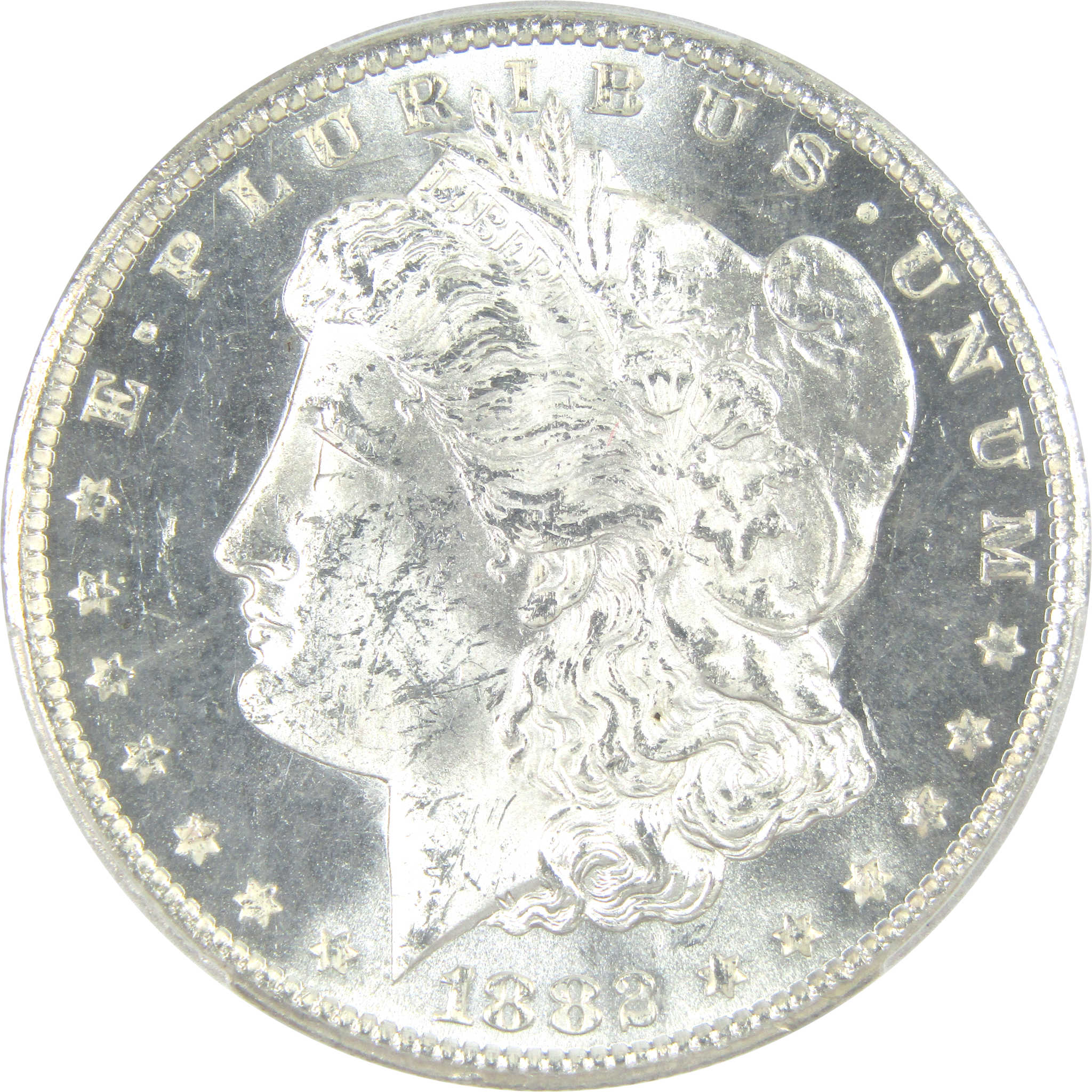 1882 CC Morgan Dollar MS 63 PCGS Silver $1 Uncirculated SKU:I16433 - Morgan coin - Morgan silver dollar - Morgan silver dollar for sale - Profile Coins &amp; Collectibles