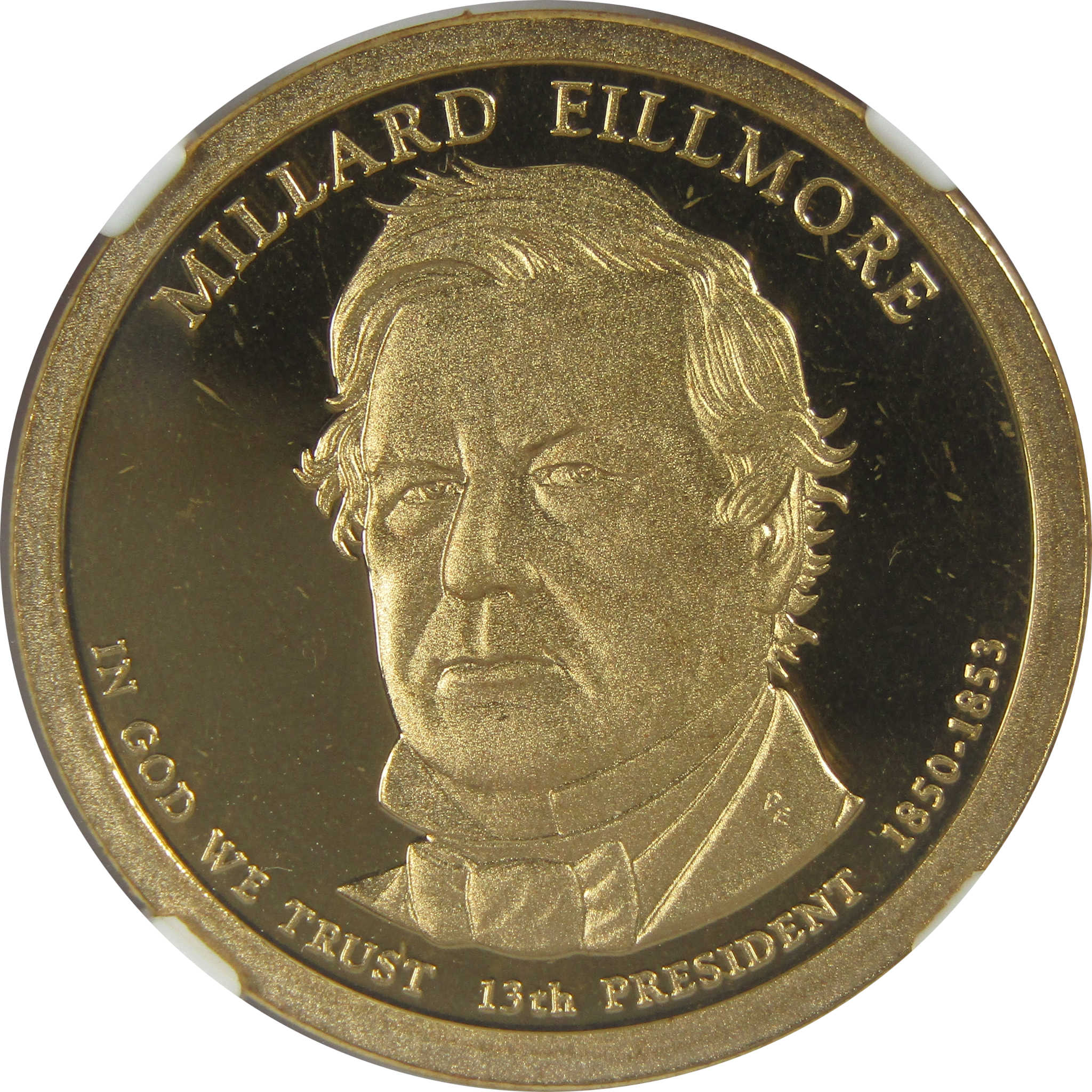 2010 S Millard Fillmore Presidential Dollar PF 69 UCAM NGC SKU:CPC9258