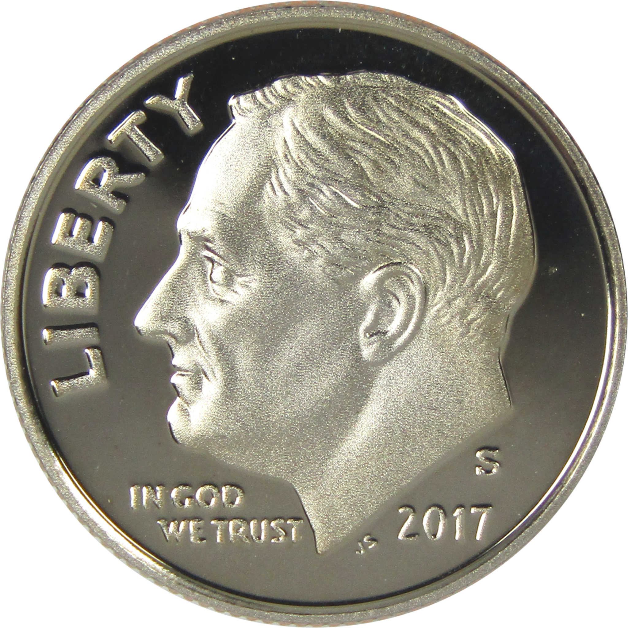 2017 S Roosevelt Dime Choice Proof Clad 10c Coin