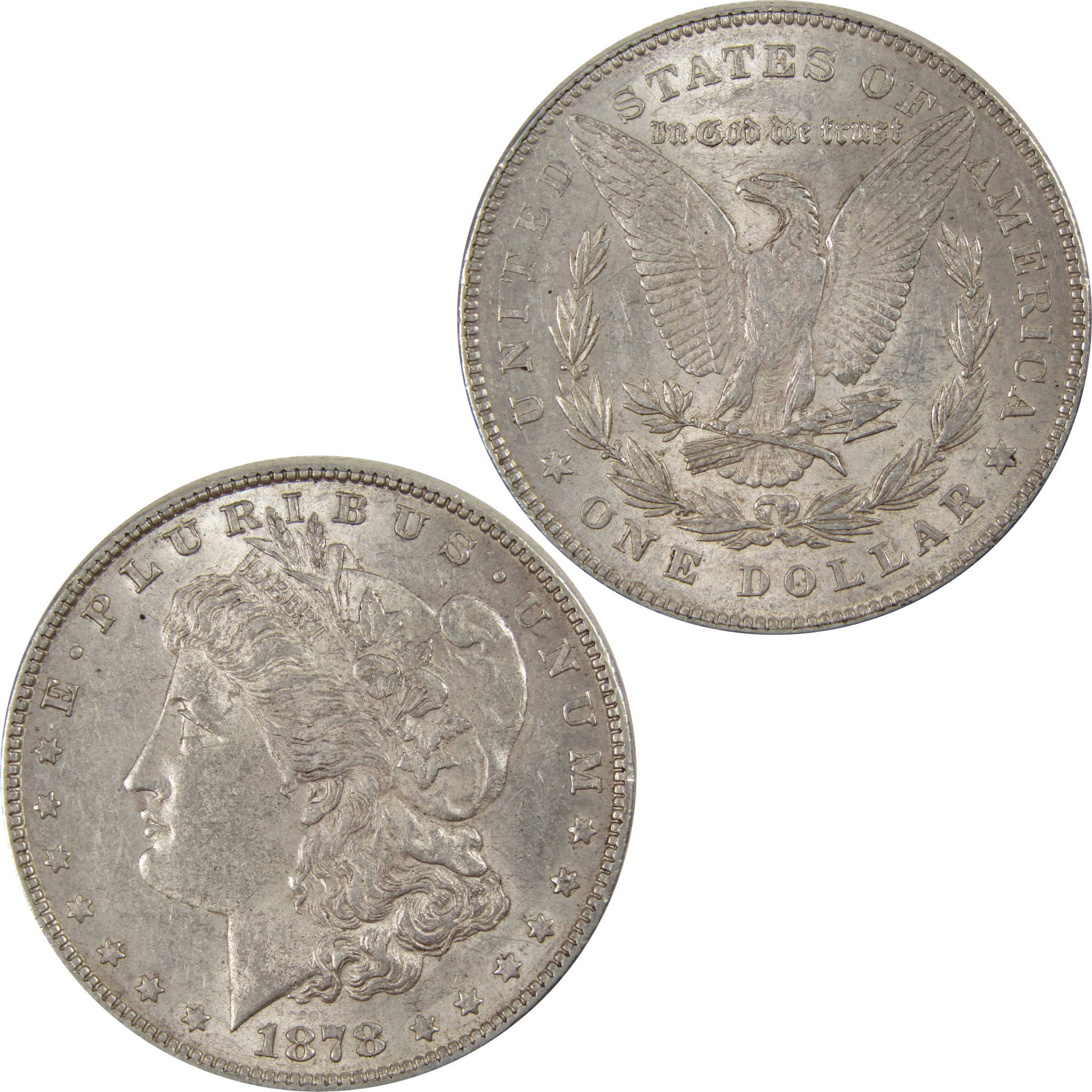 Morgan store silver dollars