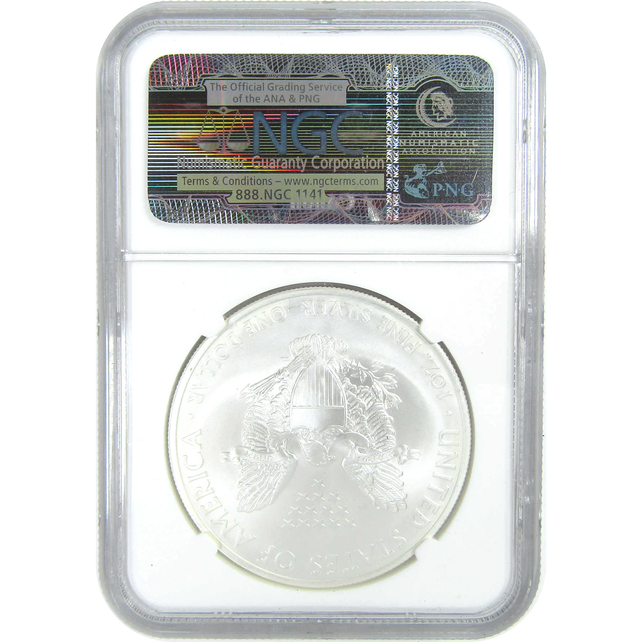 2013 (S) American Silver Eagle MS 70 NGC Early Releases SKU:CPC9432