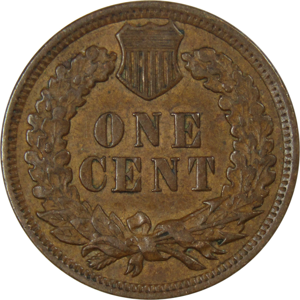 1907 Indian Head Cent XF EF Extremely Fine Penny 1c Coin Collectible