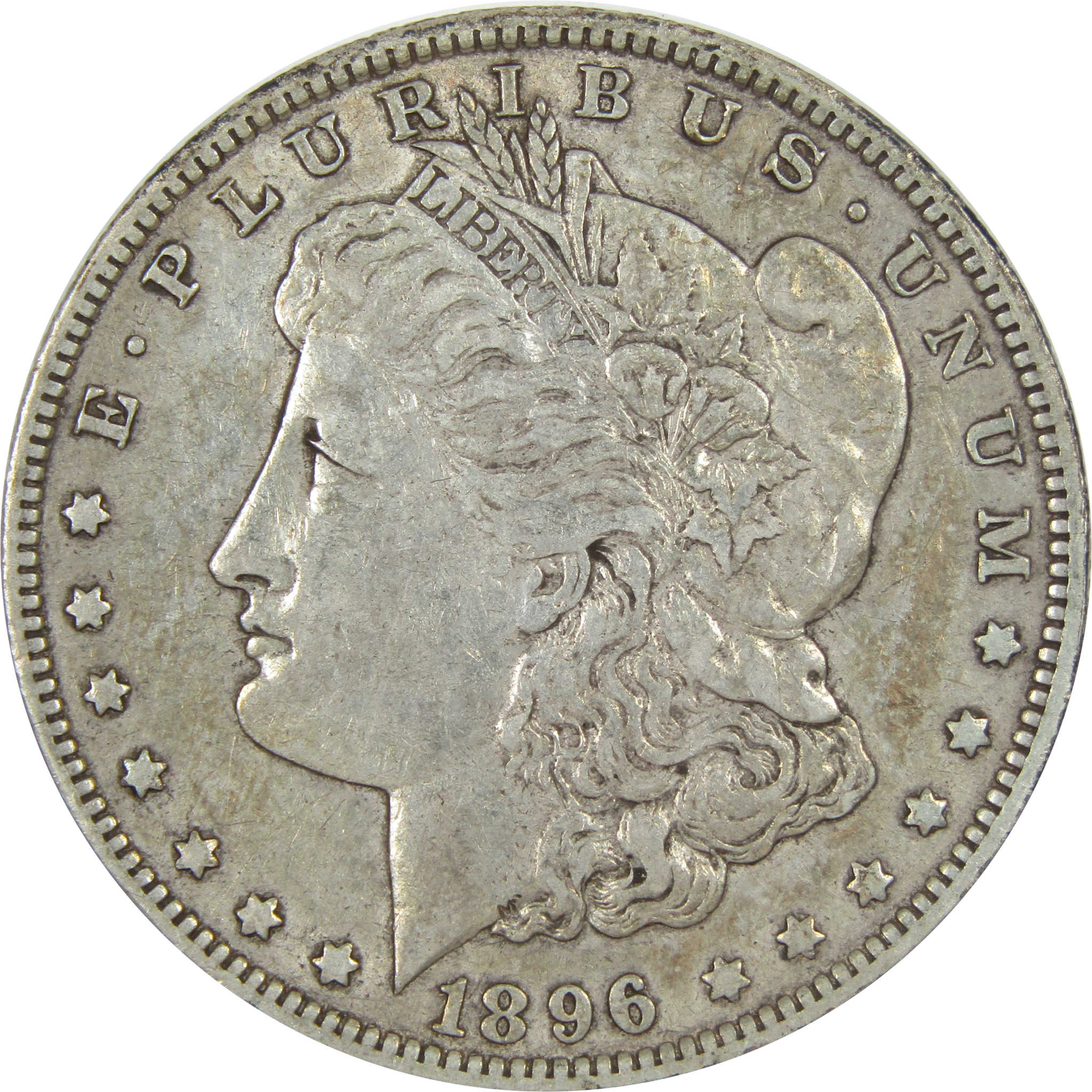 1896 O Morgan Dollar XF EF Extremely Fine Silver $1 Coin SKU:I14255 - Morgan coin - Morgan silver dollar - Morgan silver dollar for sale - Profile Coins &amp; Collectibles