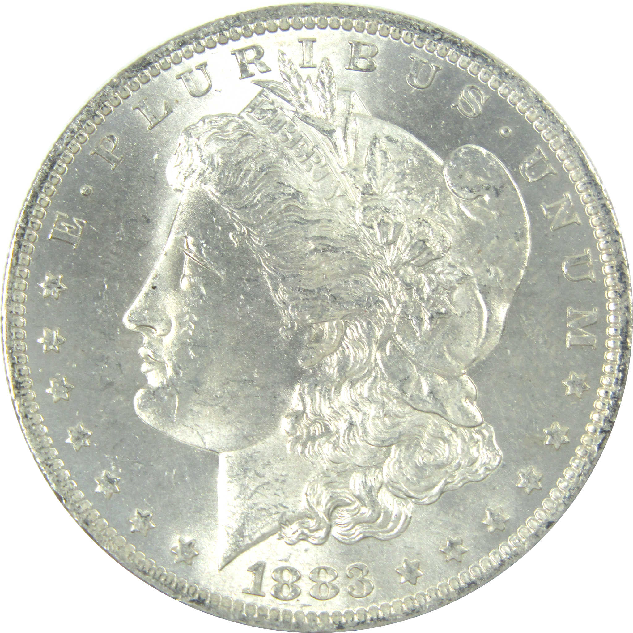 1883 O Morgan Dollar BU Choice Uncirculated Silver $1 Coin SKU:I15887 - Morgan coin - Morgan silver dollar - Morgan silver dollar for sale - Profile Coins &amp; Collectibles