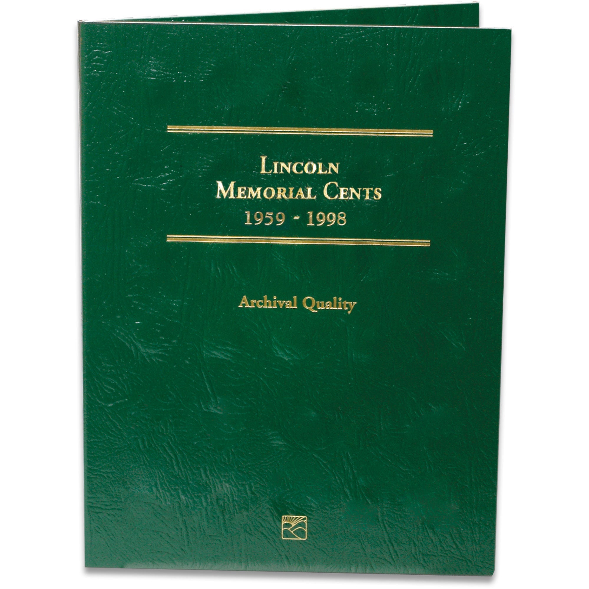 1959-1998 Lincoln Memorial Cent Folder Littleton Coin Company