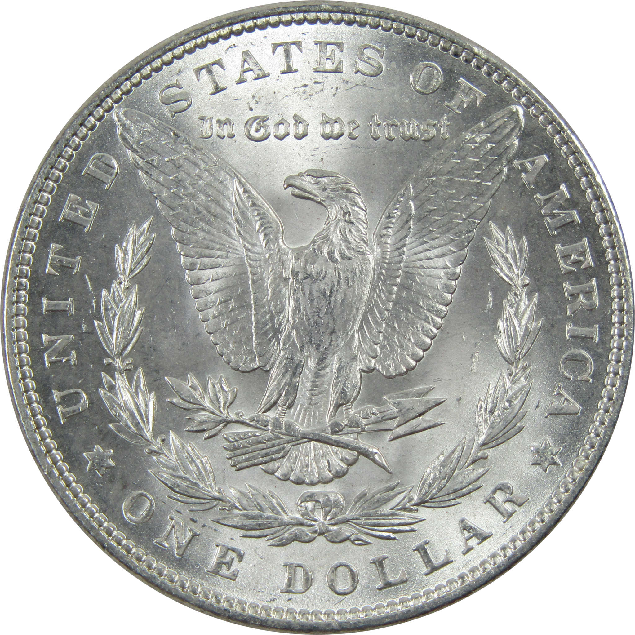 1887 Morgan Dollar Uncirculated Silver $1 Coin SKU:I13457 - Morgan coin - Morgan silver dollar - Morgan silver dollar for sale - Profile Coins &amp; Collectibles