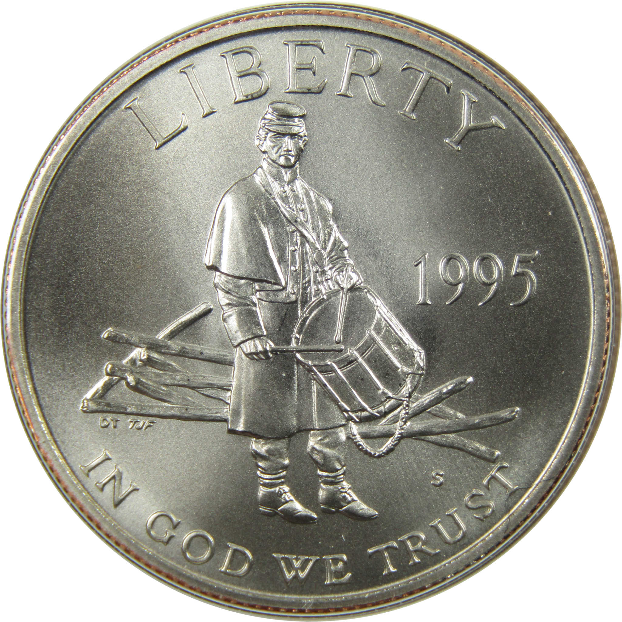 Civil War Battlefield Half Dollar Young Collector's OGP SKU:CPC4420