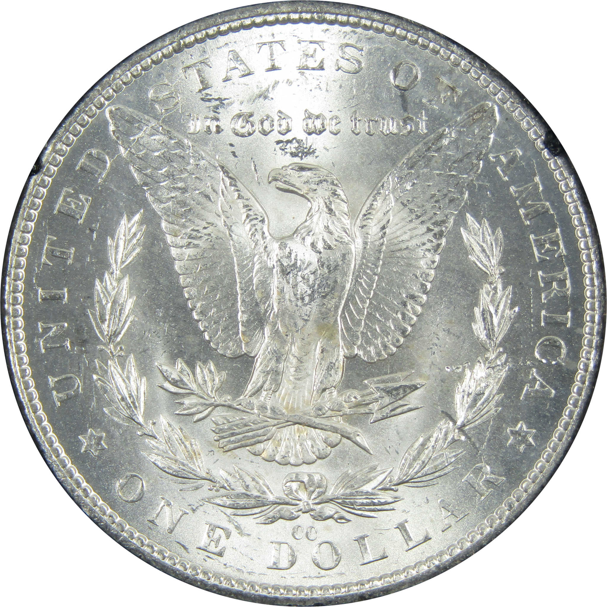 1882 CC GSA Morgan Dollar Uncirculated Silver $1 Coin SKU:CPC7893 - Morgan coin - Morgan silver dollar - Morgan silver dollar for sale - Profile Coins &amp; Collectibles