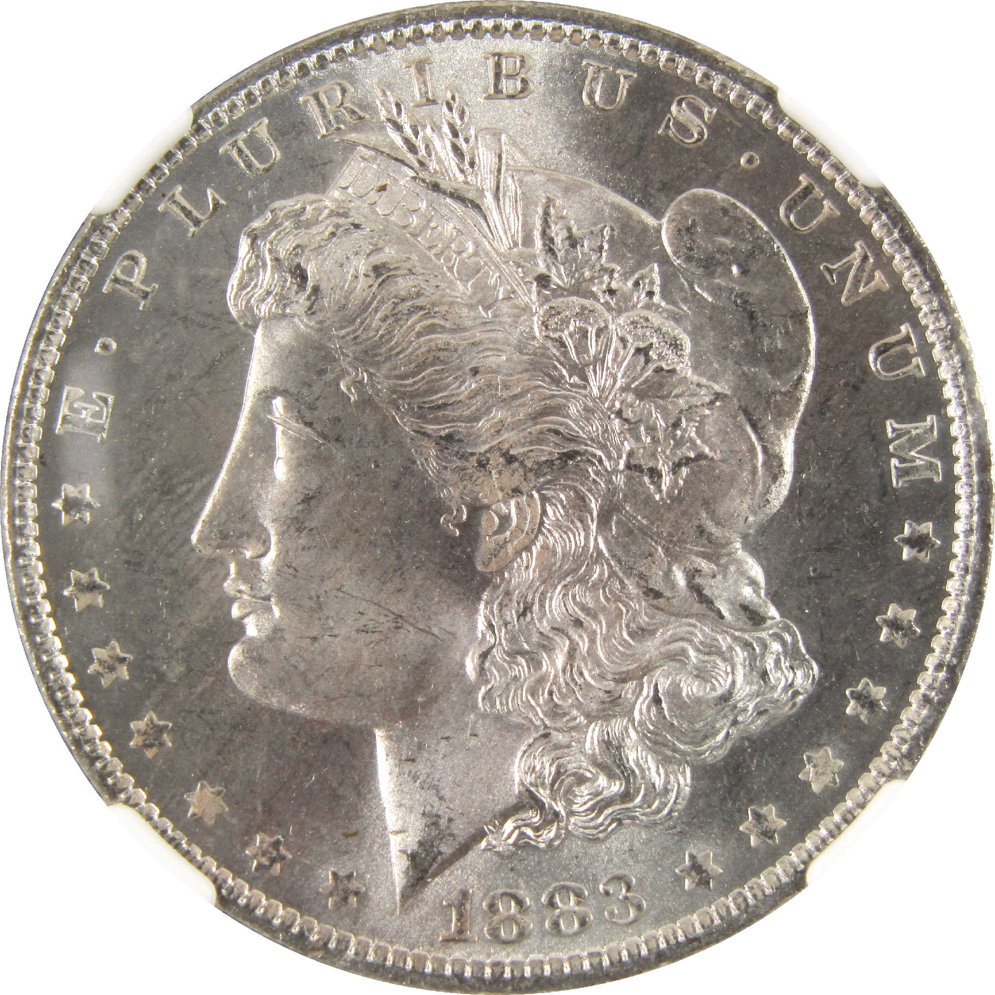 1883 O Morgan Dollar MS 65 NGC Silver $1 Uncirculated Coin SKU:CPC6278 - Morgan coin - Morgan silver dollar - Morgan silver dollar for sale - Profile Coins &amp; Collectibles
