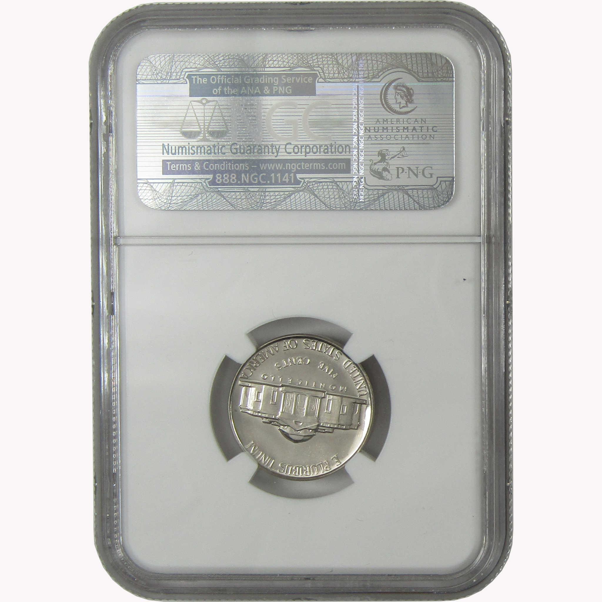 1951 Jefferson Nickel PF 66 NGC Proof 5c Coin SKU:I26430