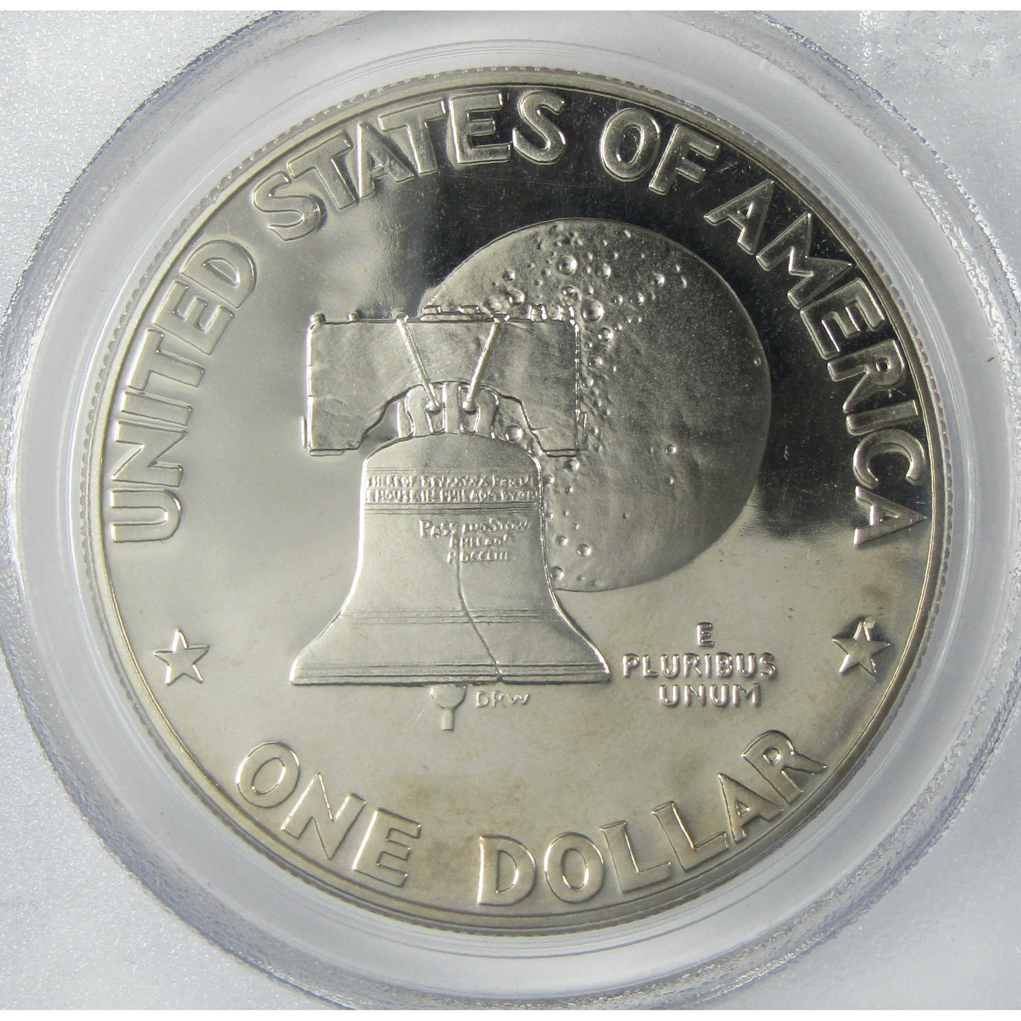 1976 S Type 1 Eisenhower Dollar Clad PR 69 DCAM PCGS SKU:CP1561