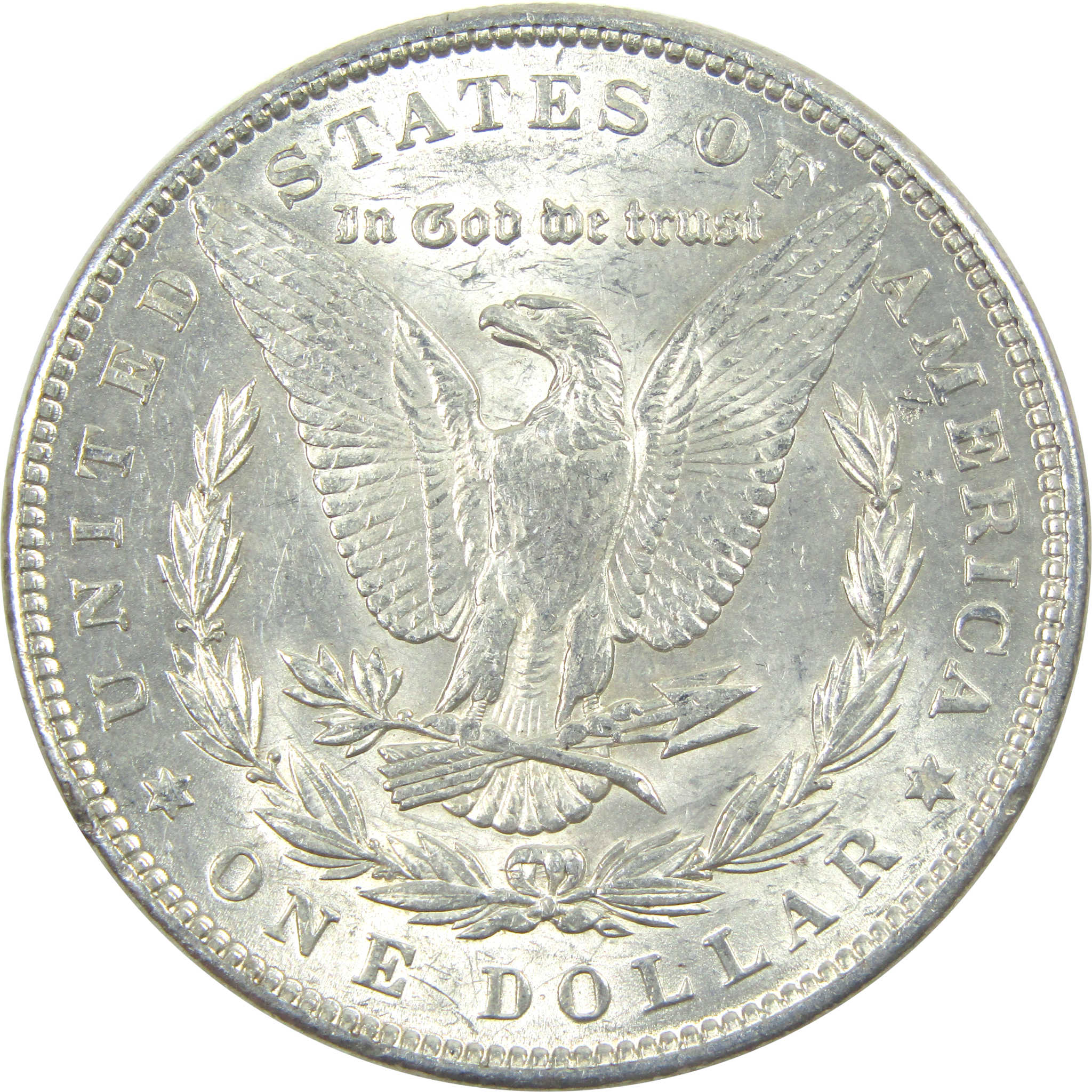 1889 Morgan Dollar AU About Uncirculated Silver $1 Coin SKU:I15414 - Morgan coin - Morgan silver dollar - Morgan silver dollar for sale - Profile Coins &amp; Collectibles