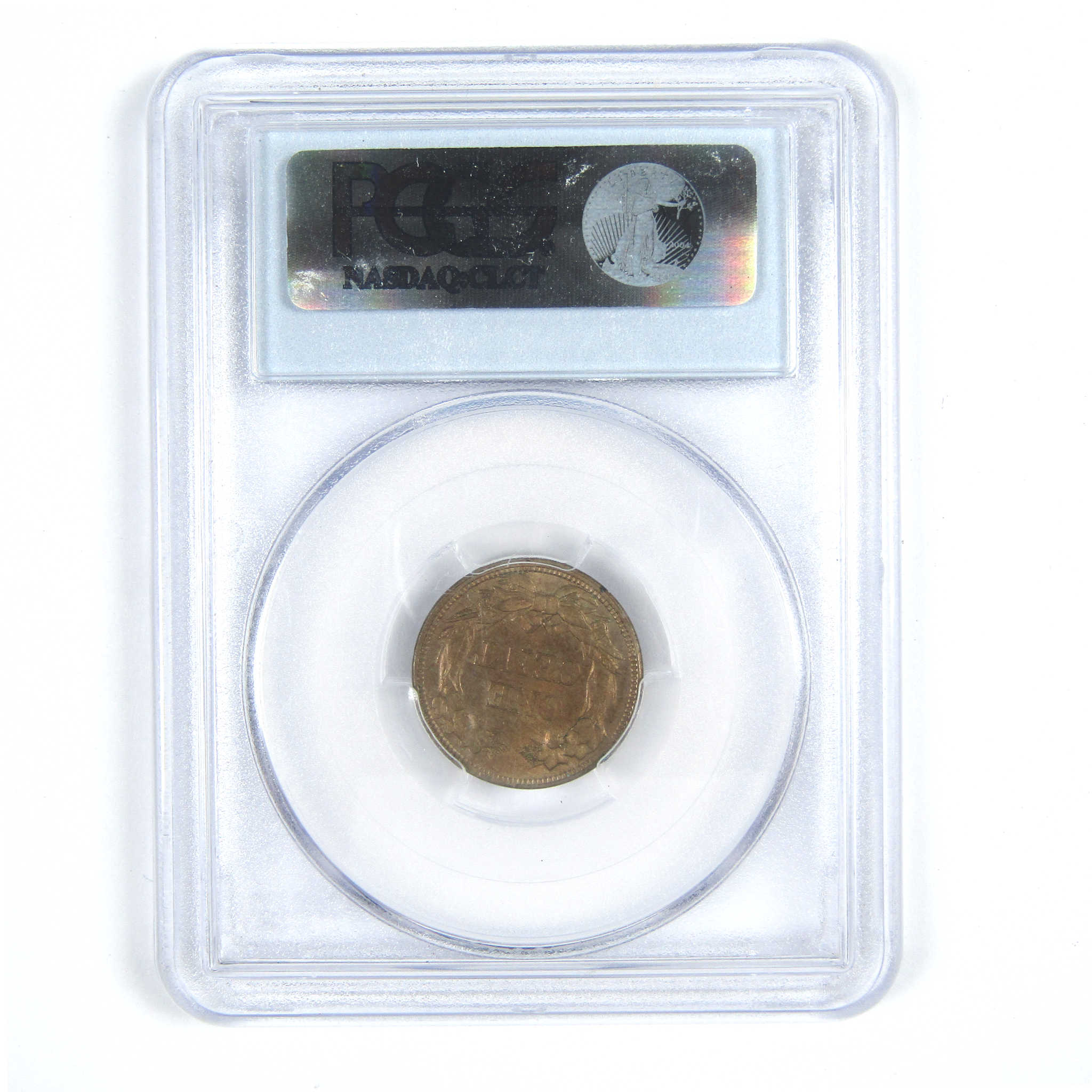 1858 Small Ltr Flying Eagle Cent MS 63 PCGS Copper-Nickel SKU:CPC8595