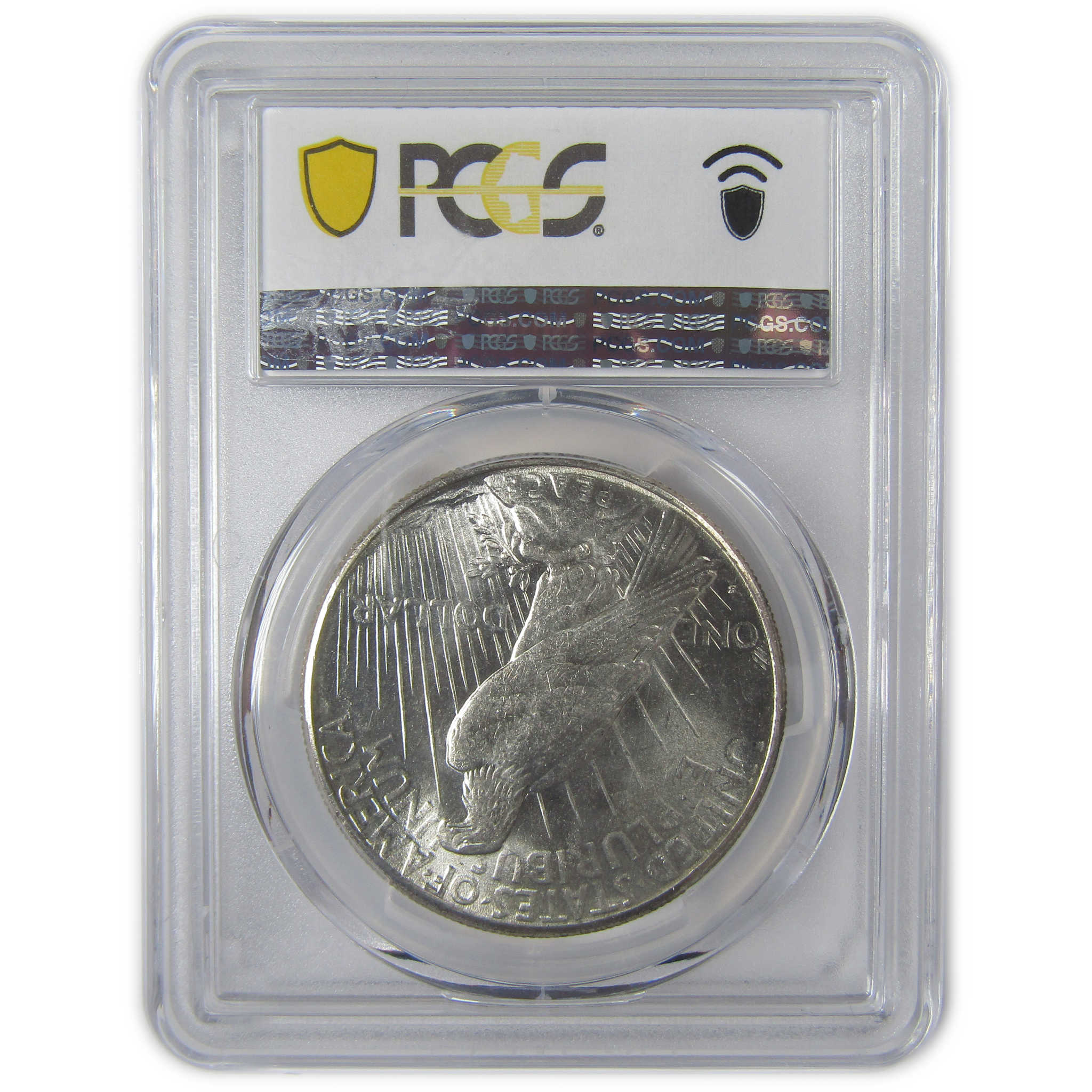 1922 S Peace Dollar MS 64 PCGS Silver Uncirculated $1 Coin SKU:I23315