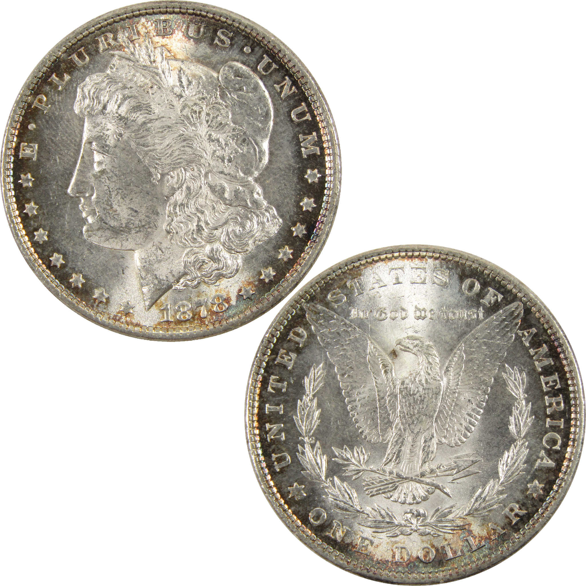 1878 7TF Rev 79 Morgan Dollar Uncirculated Silver $1 Coin SKU:CPC6262 - Morgan coin - Morgan silver dollar - Morgan silver dollar for sale - Profile Coins &amp; Collectibles