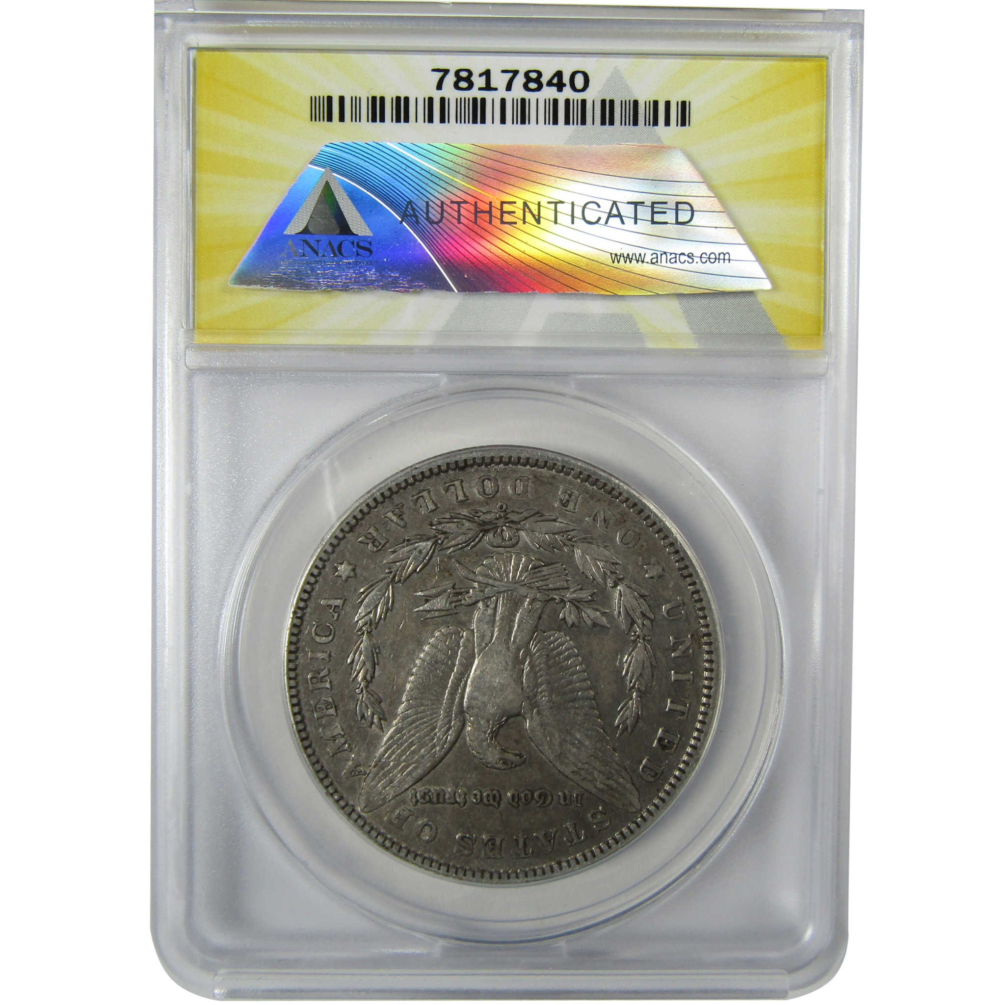 1899 O Micro O Top 100 Morgan Silver Dollar VF 35 ANACS SKU:CP857 - Morgan coin - Morgan silver dollar - Morgan silver dollar for sale - Profile Coins &amp; Collectibles
