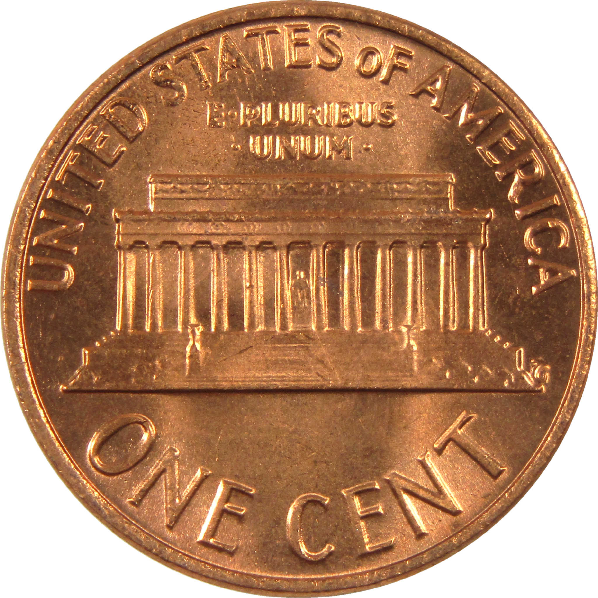 1976 Lincoln Memorial Cent BU Uncirculated Penny 1c Coin