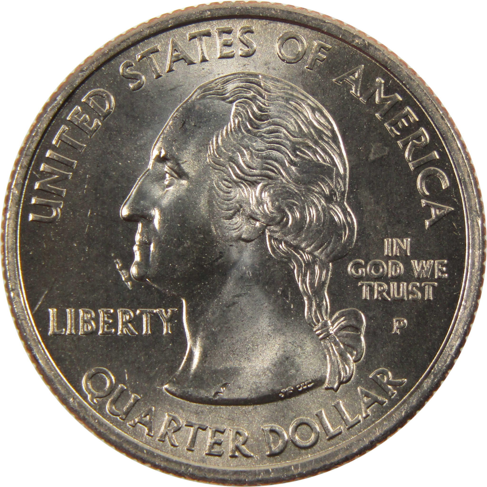 2005 P California State Quarter BU Uncirculated Clad 25c Coin