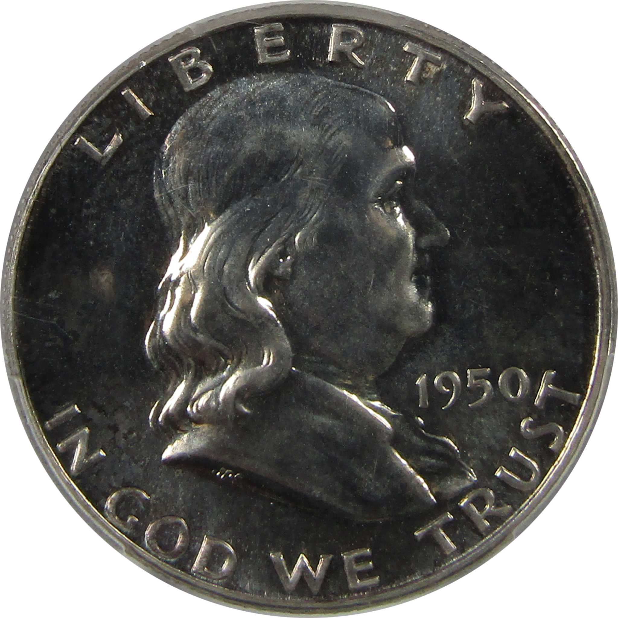 1950 Franklin Half Dollar PR 65 PCGS Silver Proof 50c Coin SKU:I23918