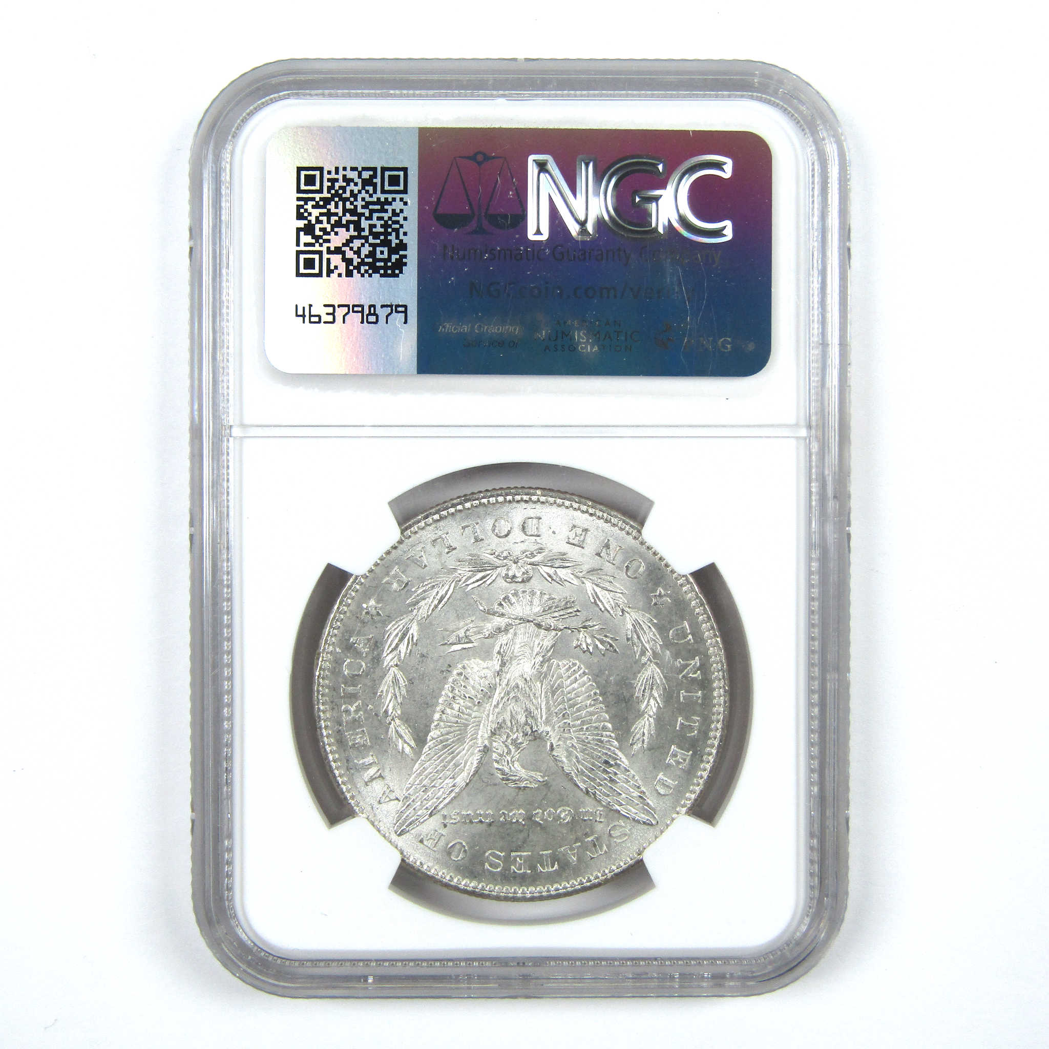 1878 7TF Rev 78 Morgan Dollar MS 62 NGC Uncirculated SKU:I14018 - Morgan coin - Morgan silver dollar - Morgan silver dollar for sale - Profile Coins &amp; Collectibles