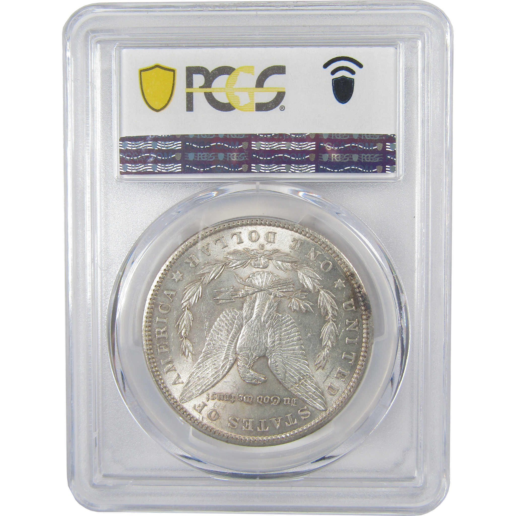 1887 S Morgan Dollar AU 58 PCGS Silver $1 Coin SKU:I23815 - Morgan coin - Morgan silver dollar - Morgan silver dollar for sale - Profile Coins &amp; Collectibles