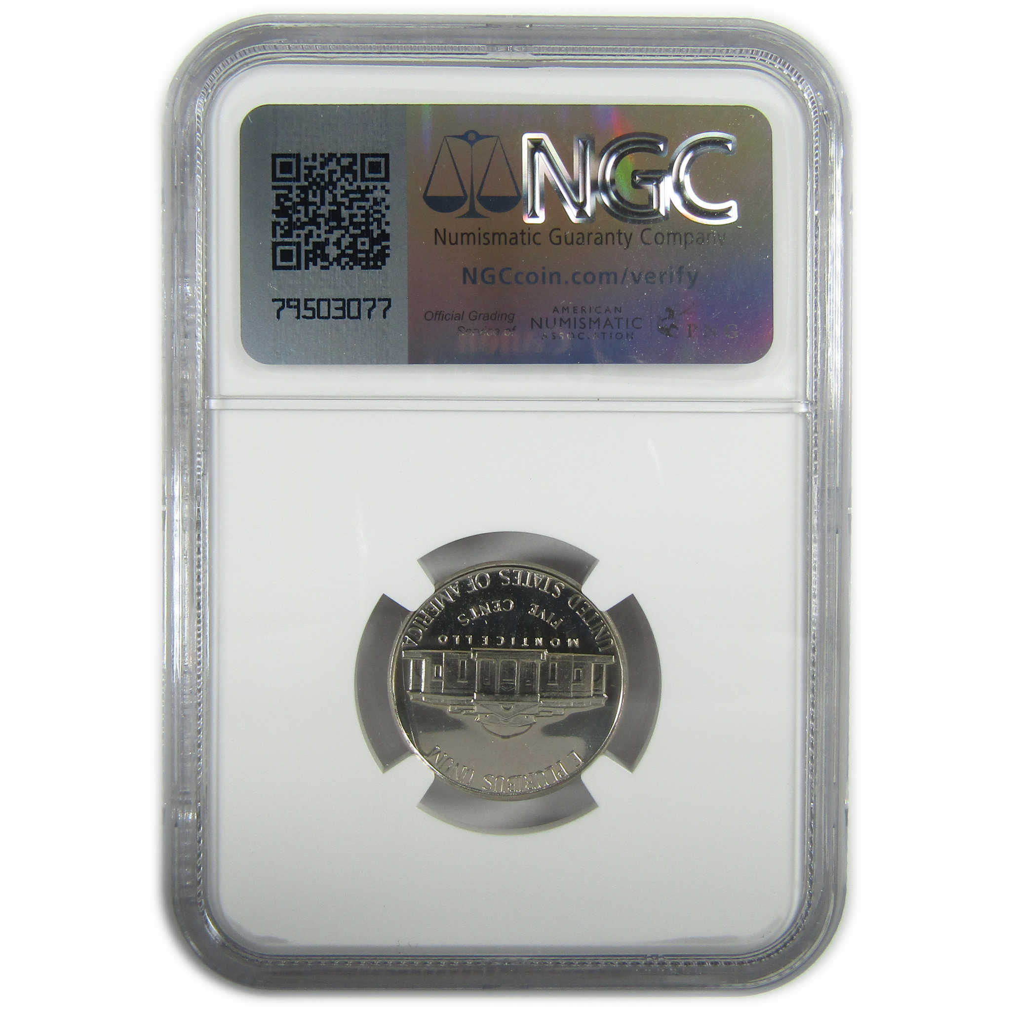 1951 Jefferson Nickel PF 68 NGC Proof 5c Coin Collectible SKU:I27340
