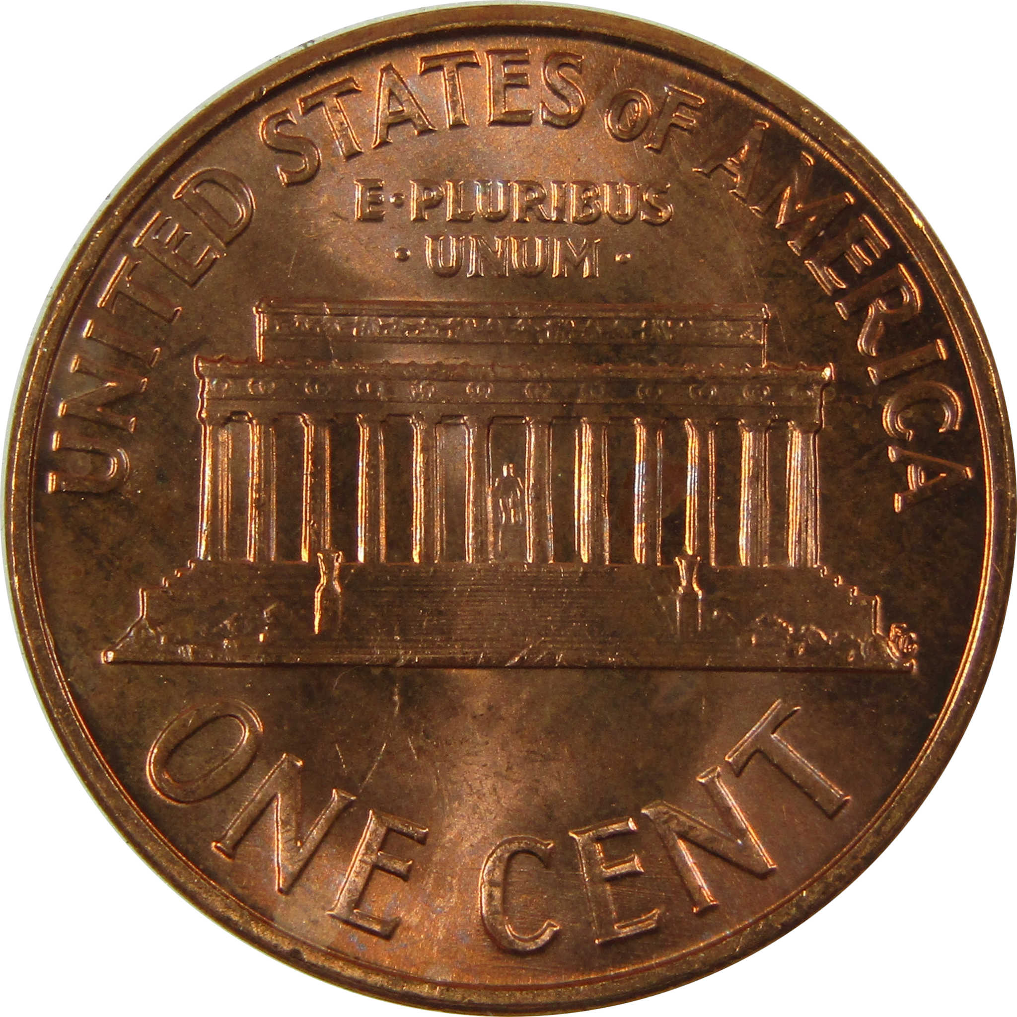 1960 Small Date Lincoln Memorial 1c Uncirculated Mint State SKU:I26594