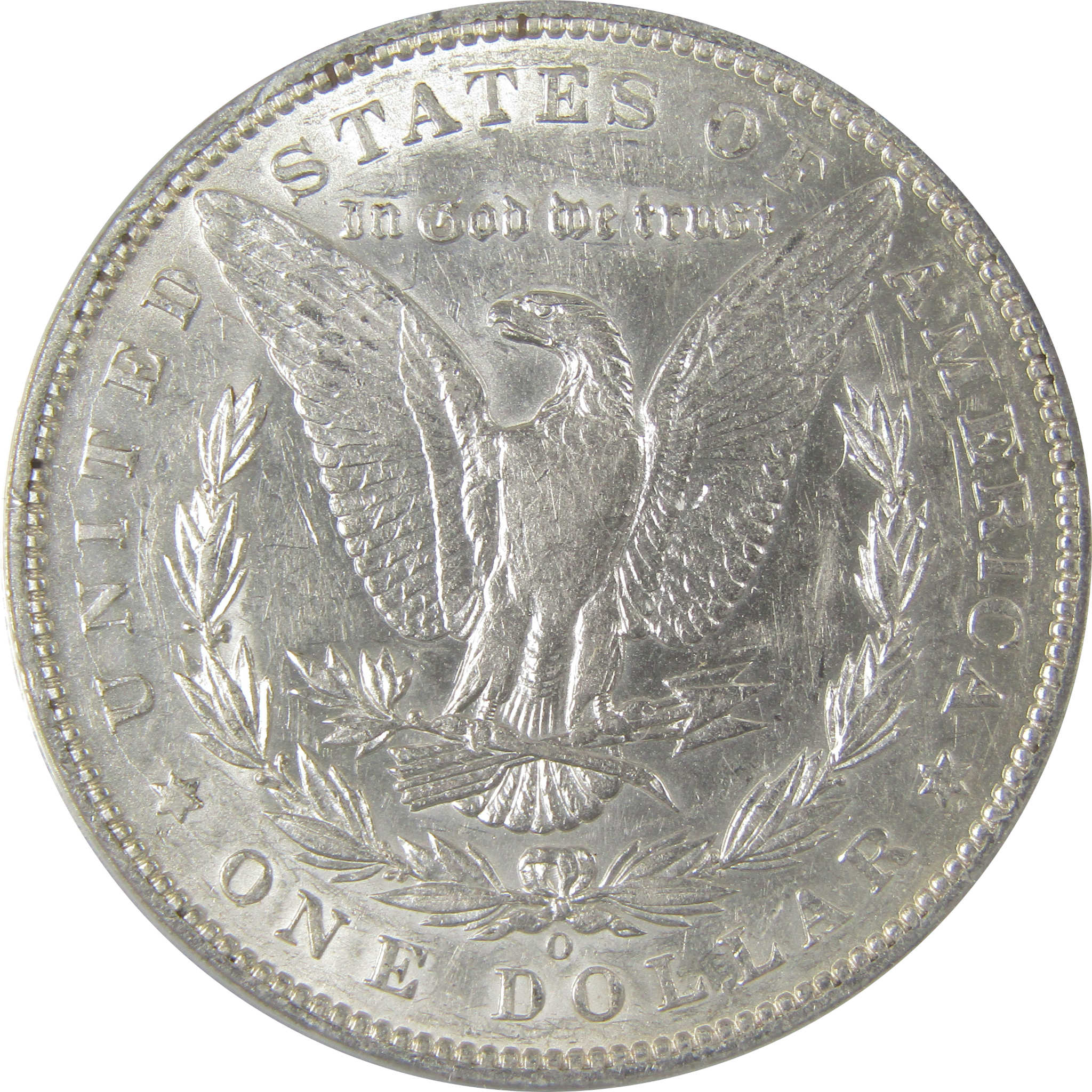 1896 O Morgan Dollar AU 50 Details ANACS Silver $1 Coin SKU:I18962 - Morgan coin - Morgan silver dollar - Morgan silver dollar for sale - Profile Coins &amp; Collectibles
