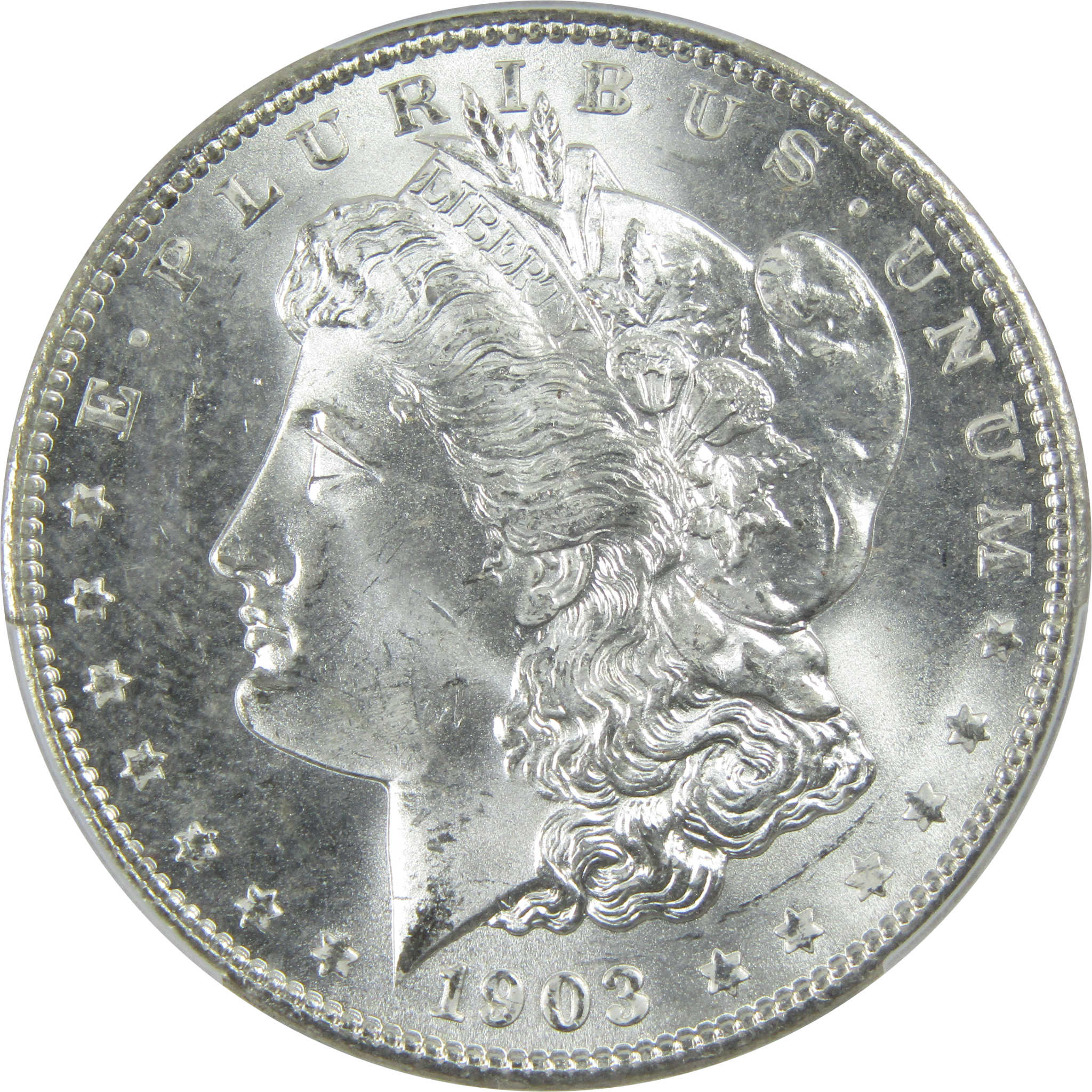 1903 O Morgan Dollar MS 64 PCGS Silver $1 Uncirculated Coin SKU:I13391 - Morgan coin - Morgan silver dollar - Morgan silver dollar for sale - Profile Coins &amp; Collectibles