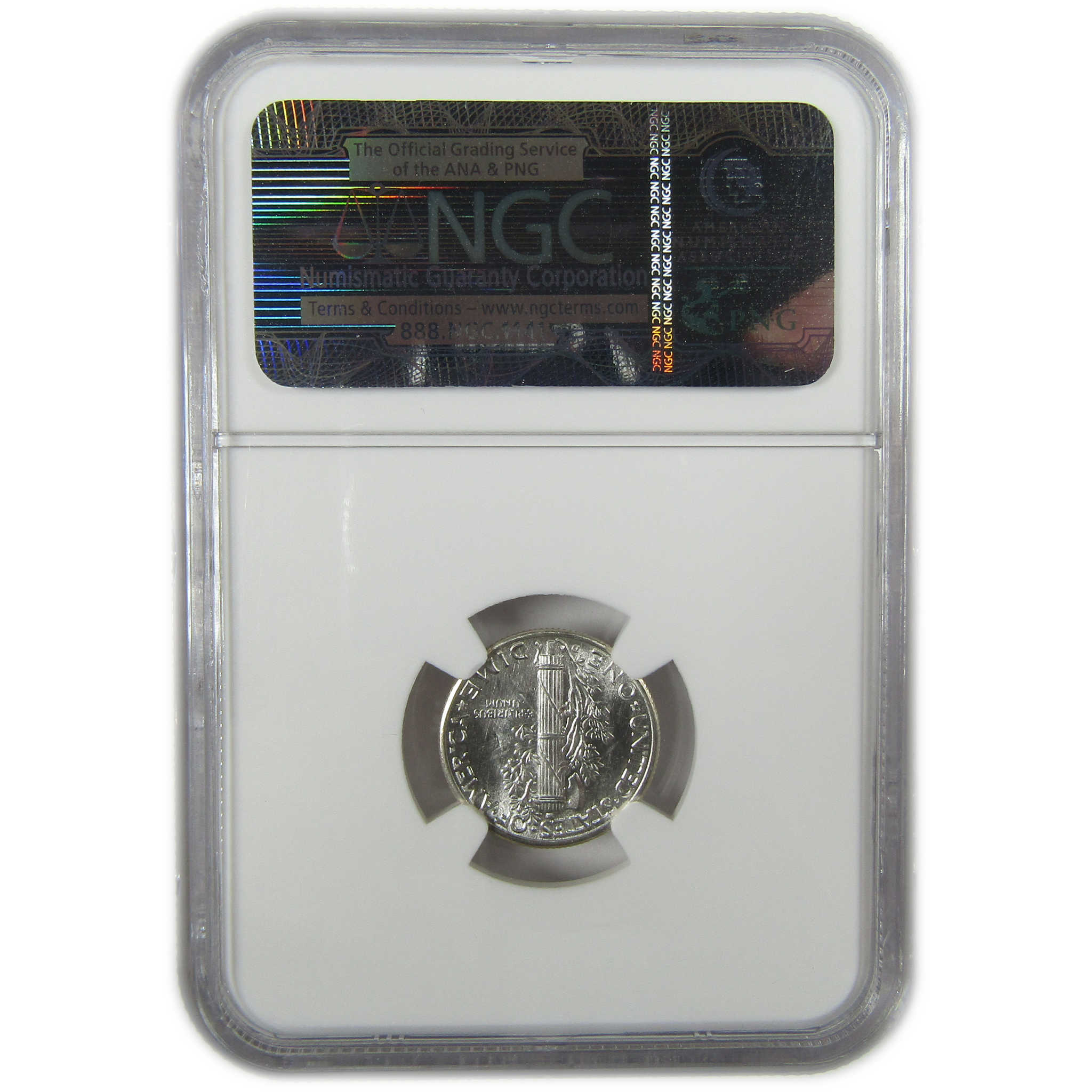1945 D Mercury Silver Dime MS 67 NGC Uncirculated 10c Coin SKU:CP1544