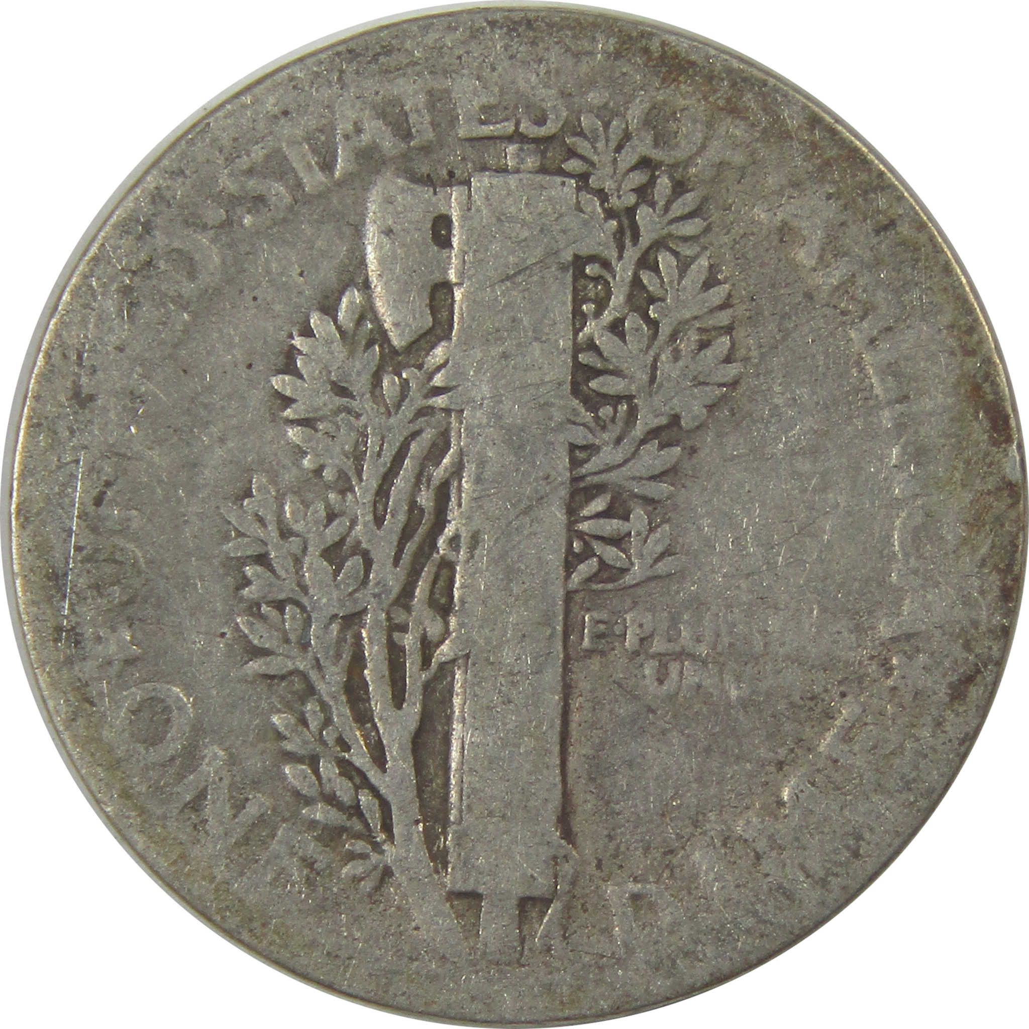 1921 Mercury Dime G Good Silver 10c Coin SKU:I22423