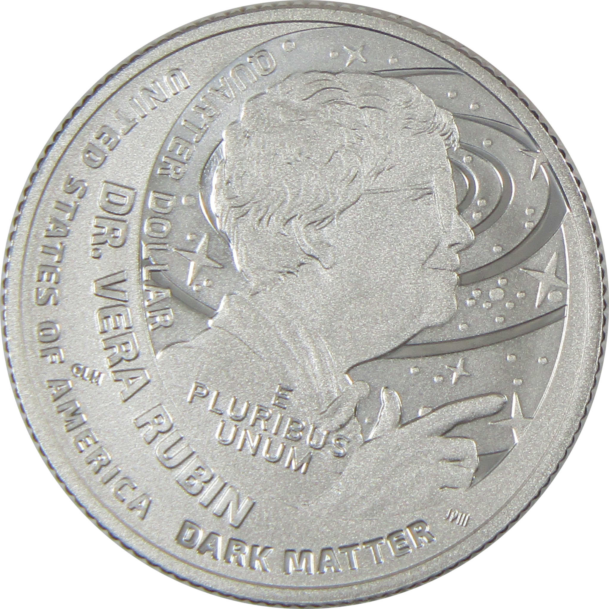 2025 S Vera Rubin American Women Quarter .999 Silver Proof 25c Coin