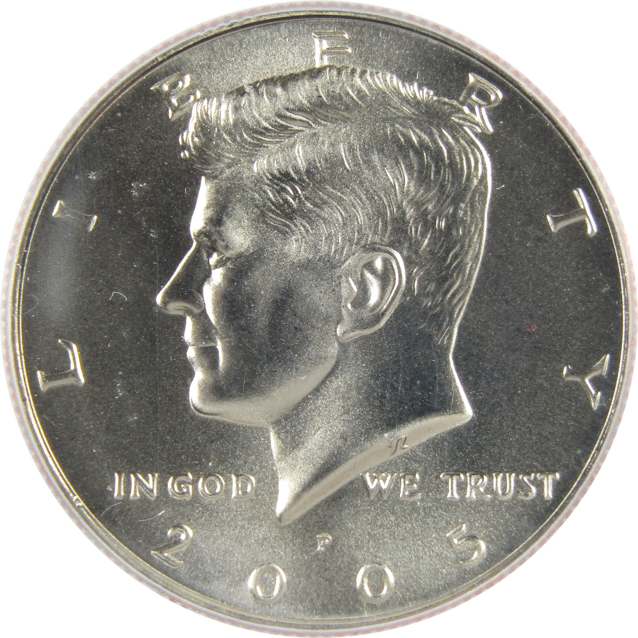 2005 P D Kennedy Half Dollar 2 Piece Set SP 69 ICG Clad SKU:CPC7701