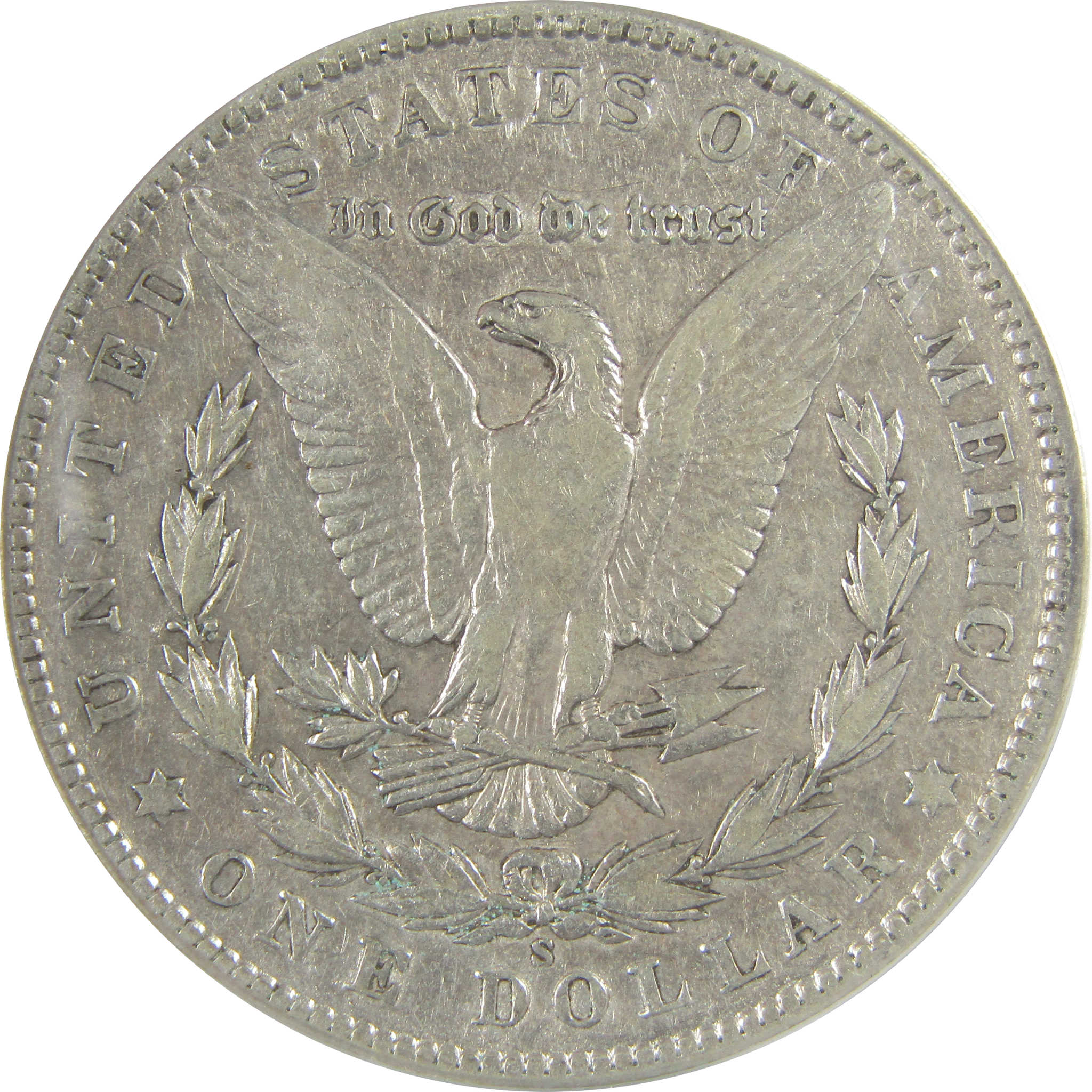 1902 S Morgan Dollar VF 30 Details ANACS Silver $1 Coin SKU:I21687 - Morgan coin - Morgan silver dollar - Morgan silver dollar for sale - Profile Coins &amp; Collectibles