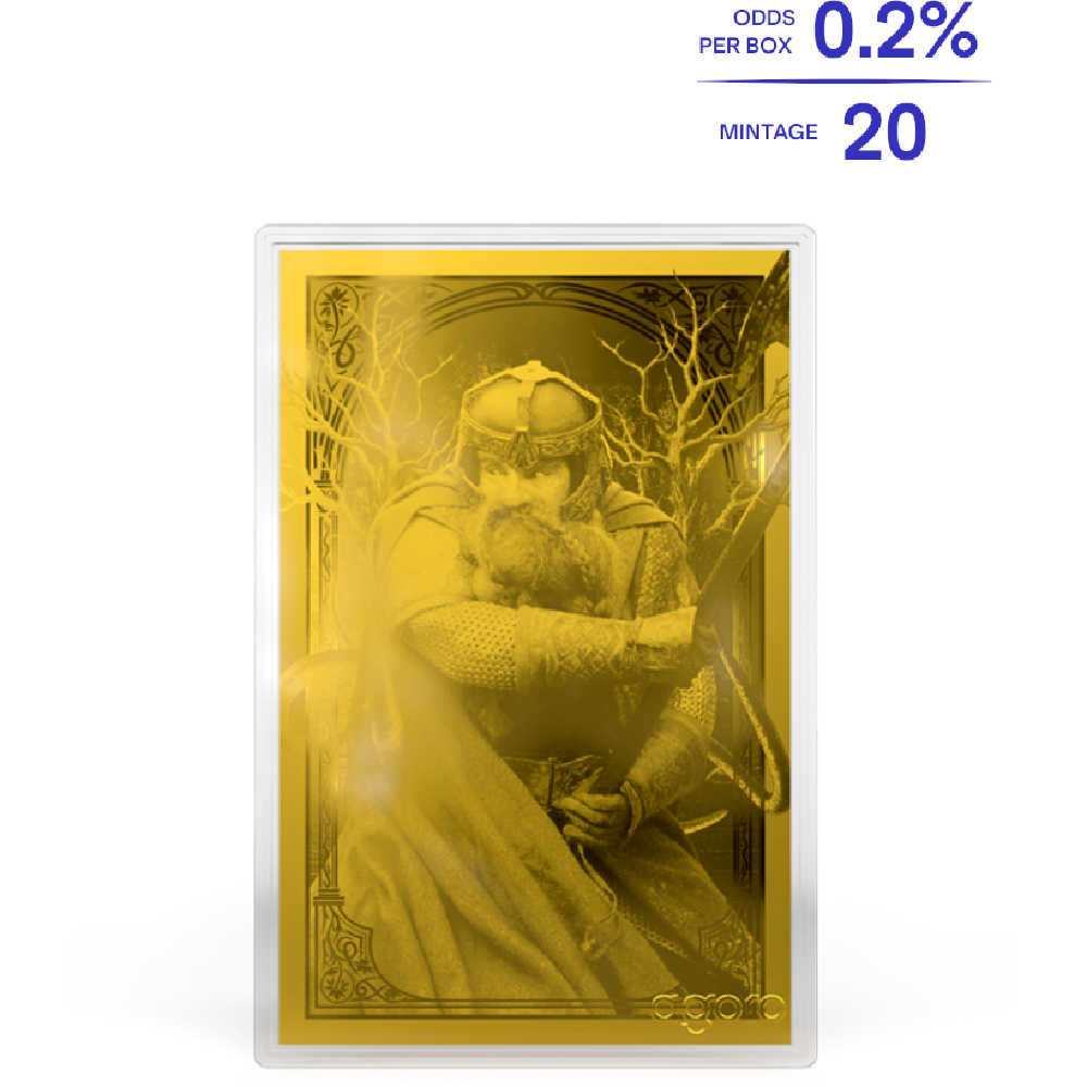 2026 Niue Lord of the Rings 5 g Foil Blind Box SKU:OPC267