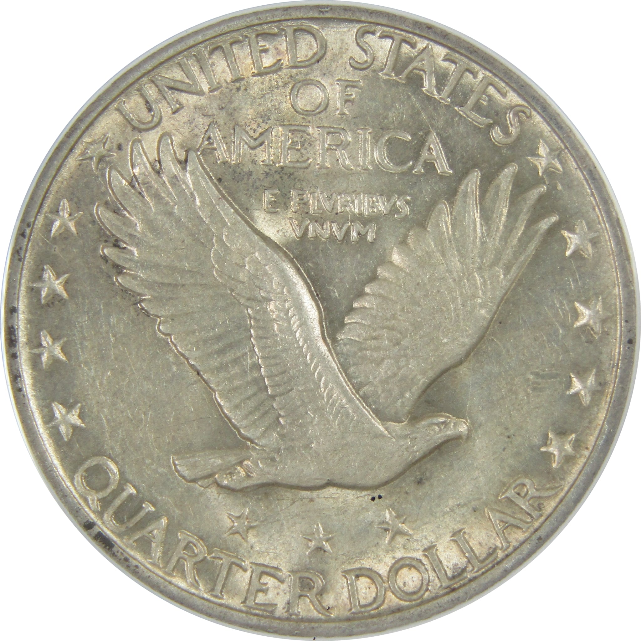 1930 Standing Liberty Quarter AU 50 Details ANACS Silver SKU:I16143