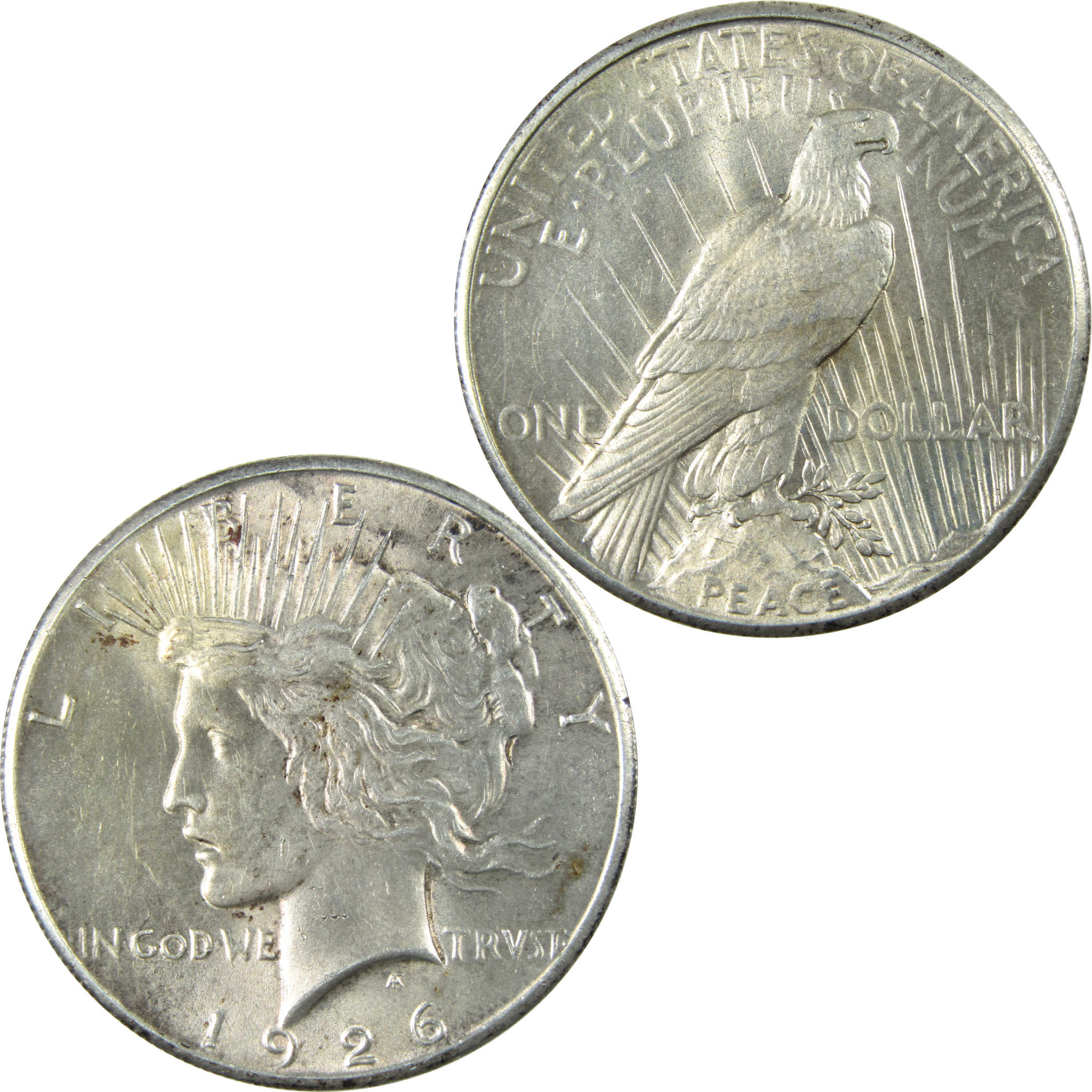 1926 Peace Dollar CH AU Choice About Uncirculated Silver $1 SKU:I14936