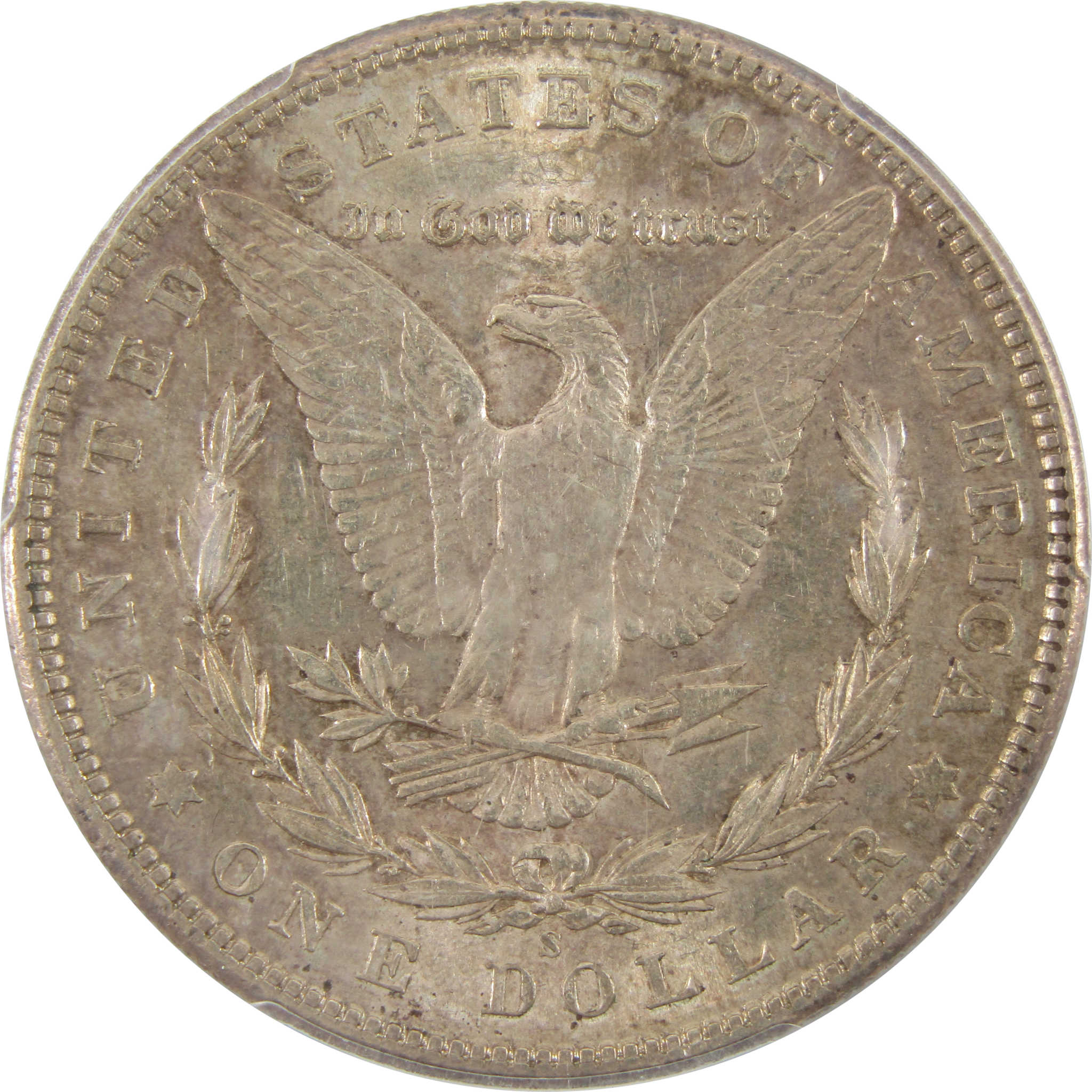 1904 S Morgan Dollar MS 62 PCGS 90% Silver $1 Uncirculated SKU:CPC4004 - Morgan coin - Morgan silver dollar - Morgan silver dollar for sale - Profile Coins &amp; Collectibles