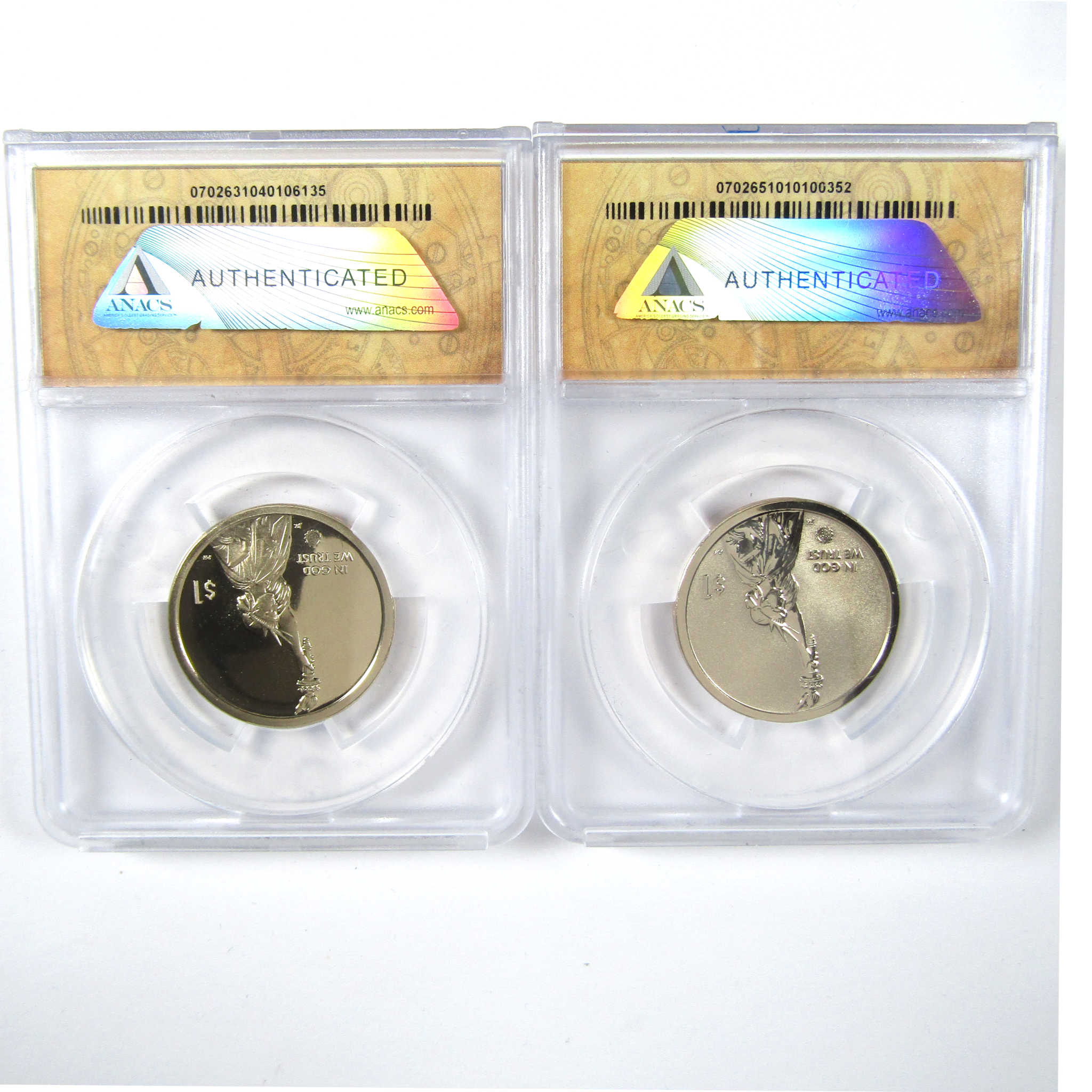 2019 American Innovation Pennsylvania 4 Coin Set ANACS SKU:CPC6603